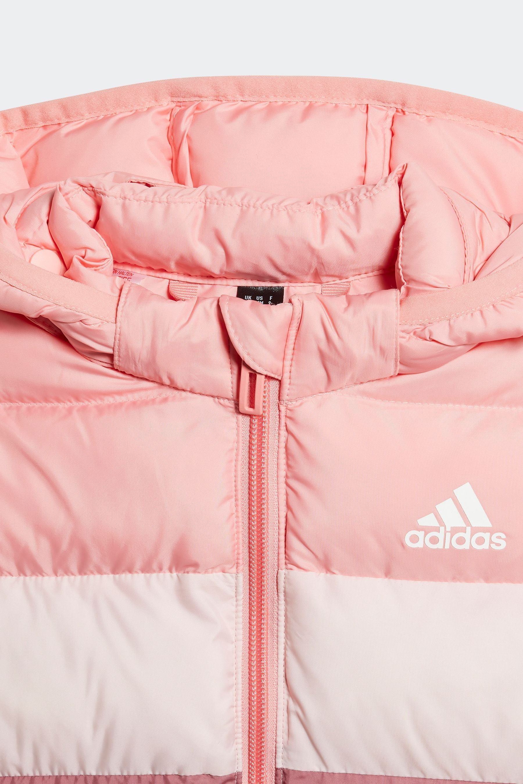 Pink adidas Puffer Jacket