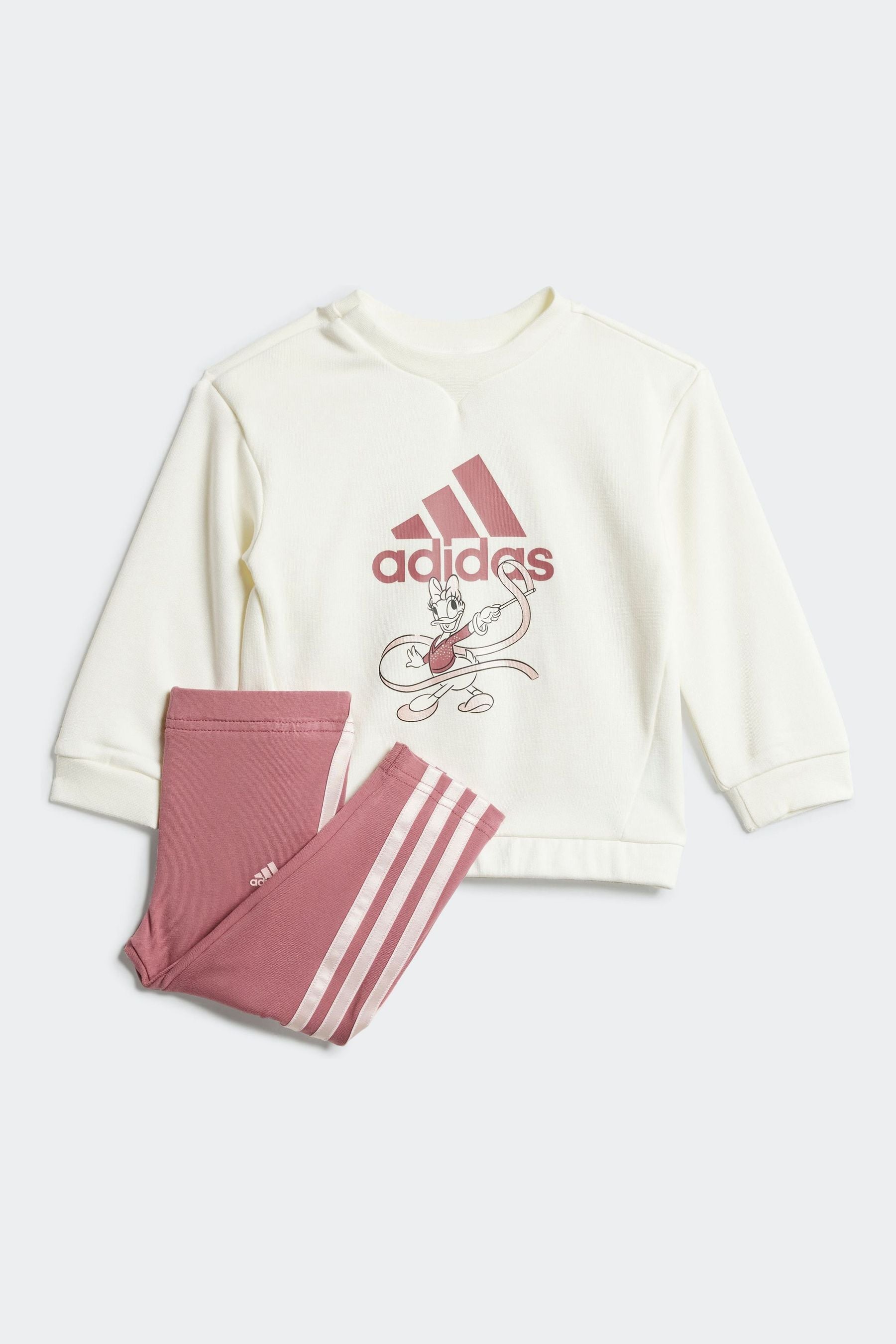 Pink adidas Disney Minnie and Daisy Joggers