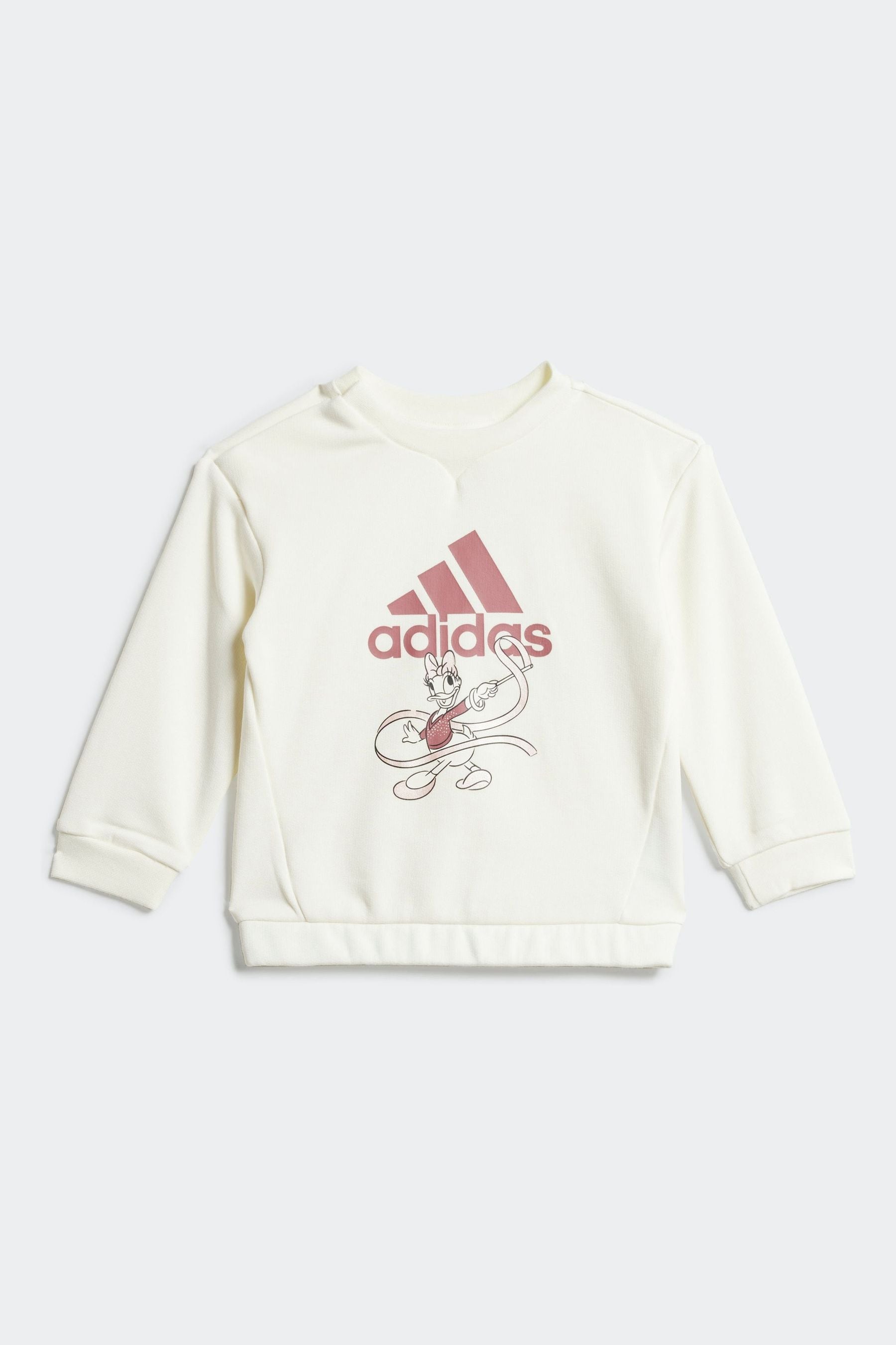 Pink adidas Disney Minnie and Daisy Joggers