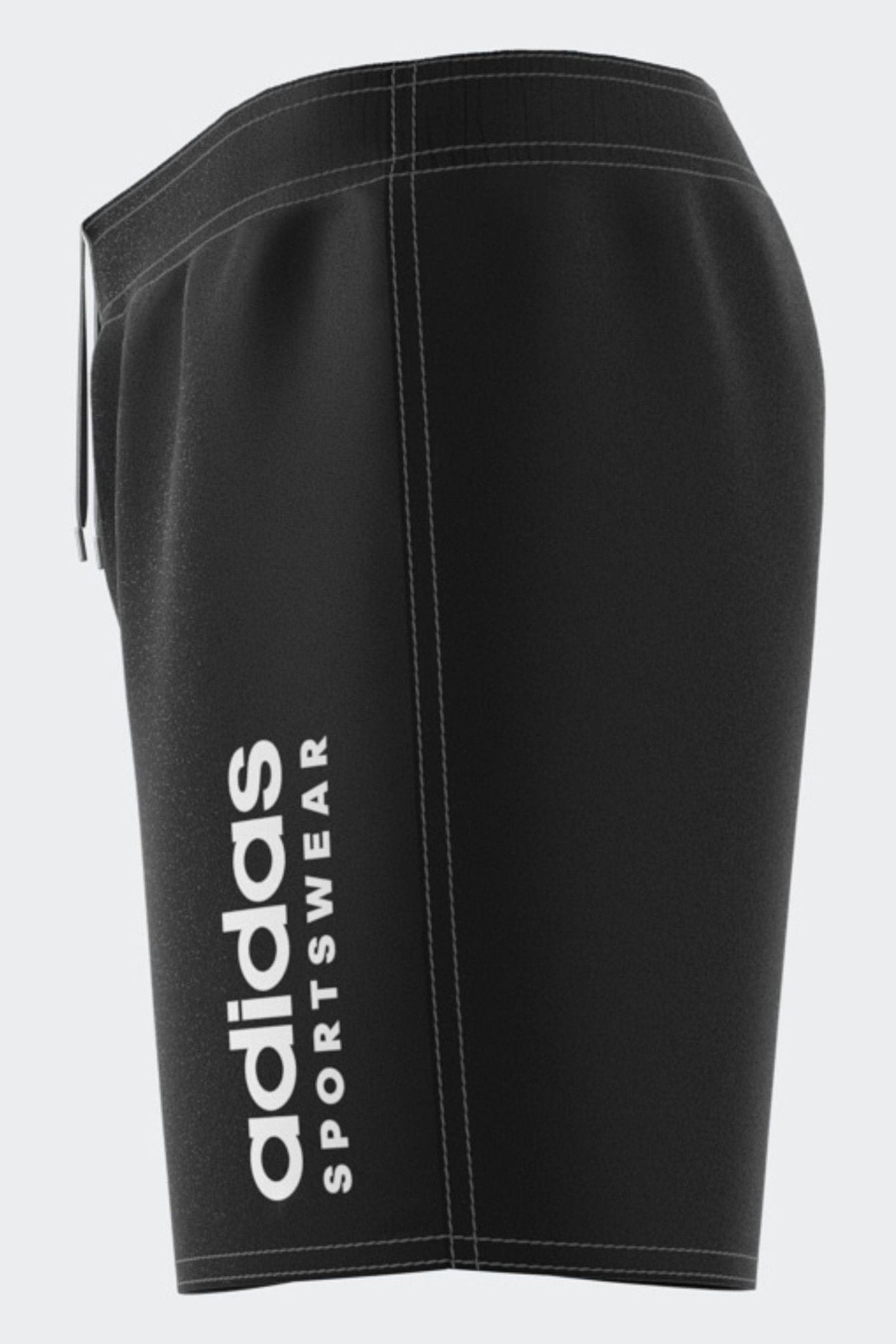 adidas Black Swim Shorts