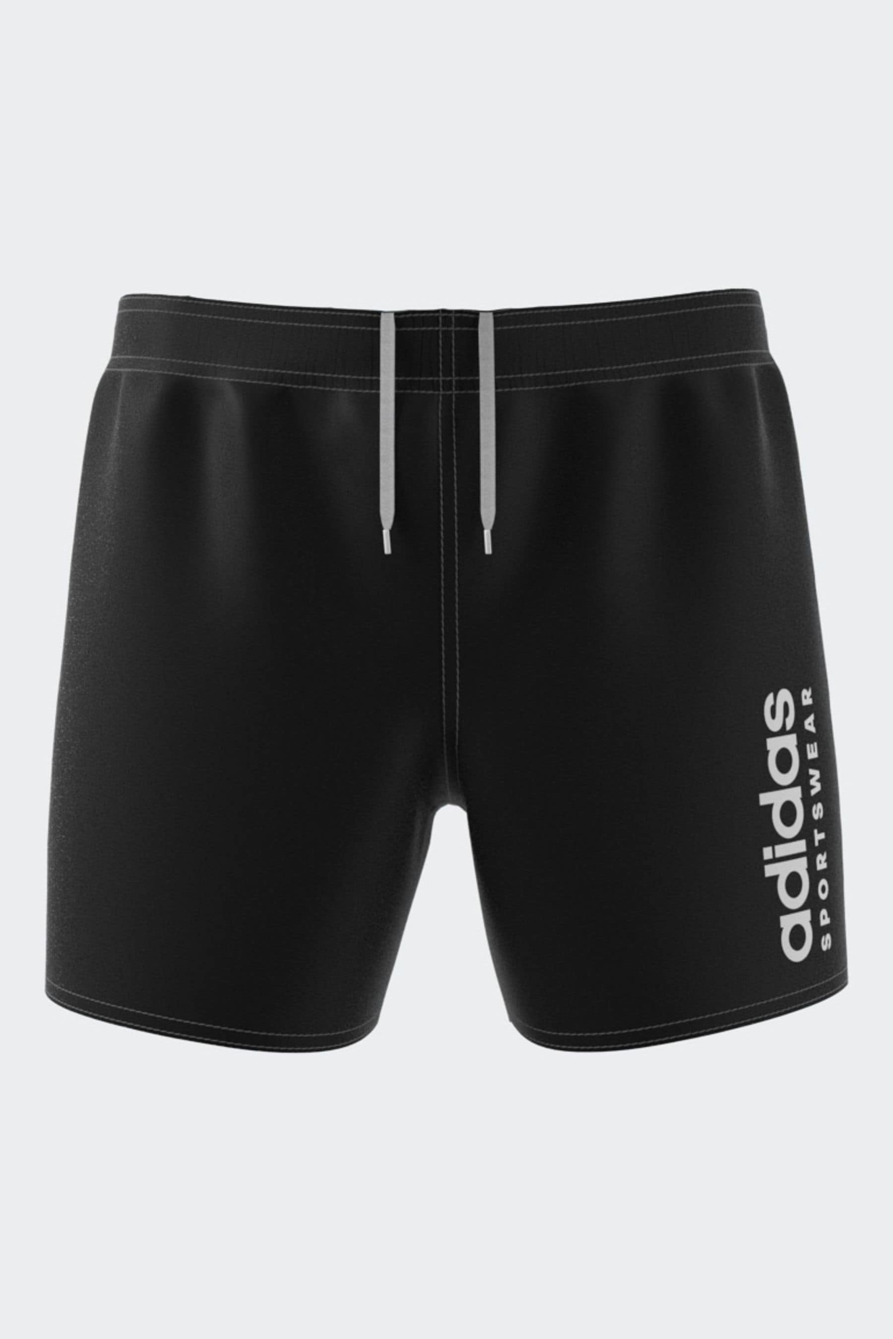 adidas Black Swim Shorts