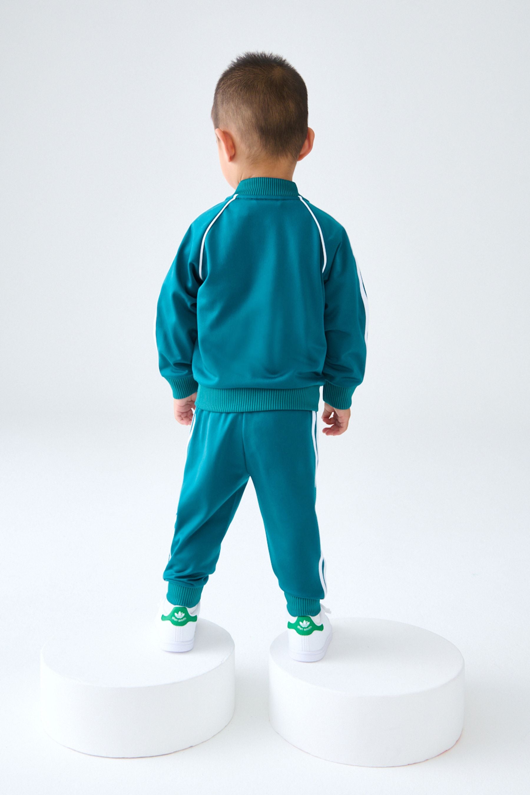 adidas Originals Green Kids Adicolor SST Tracksuit