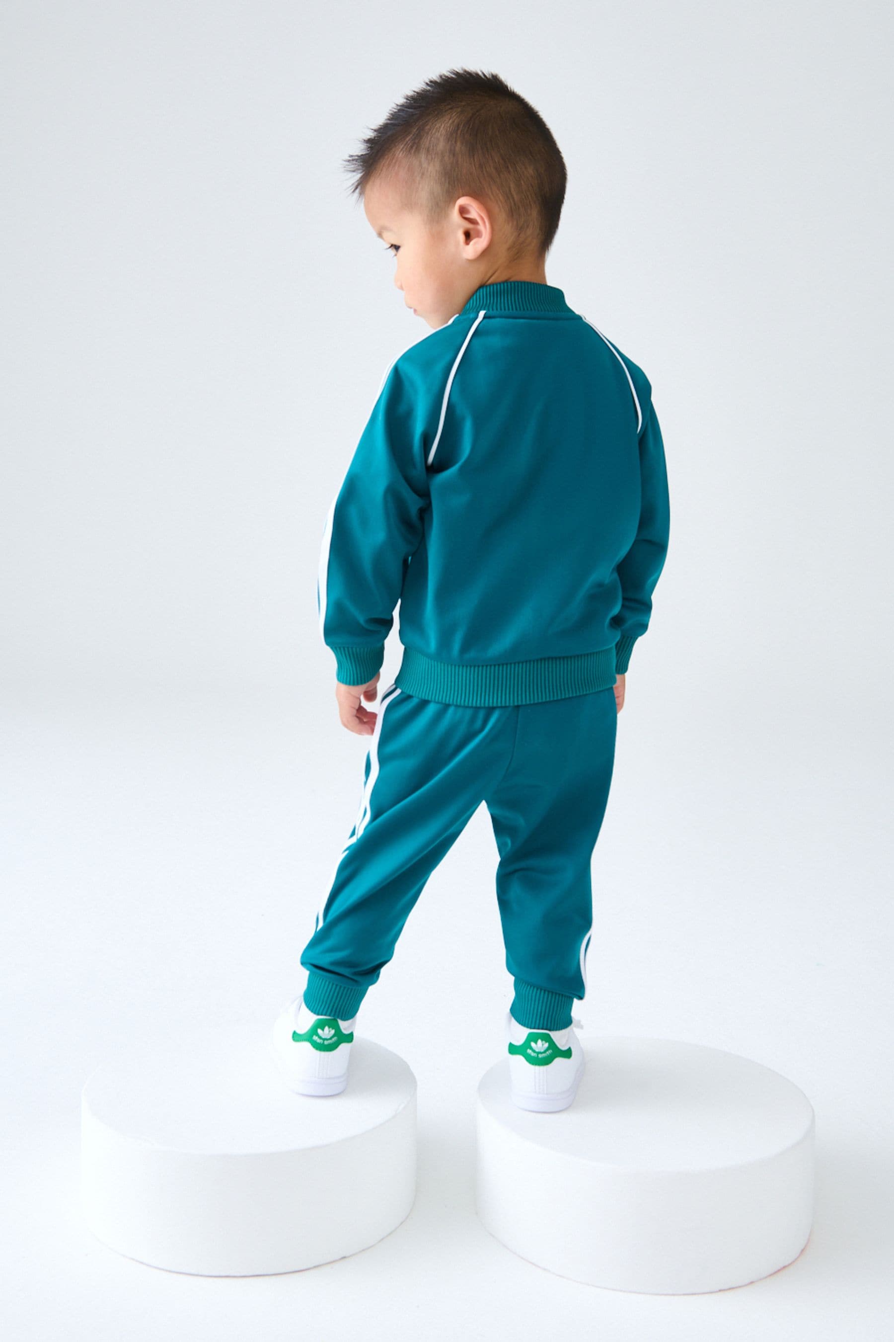 adidas Originals Green Kids Adicolor SST Tracksuit