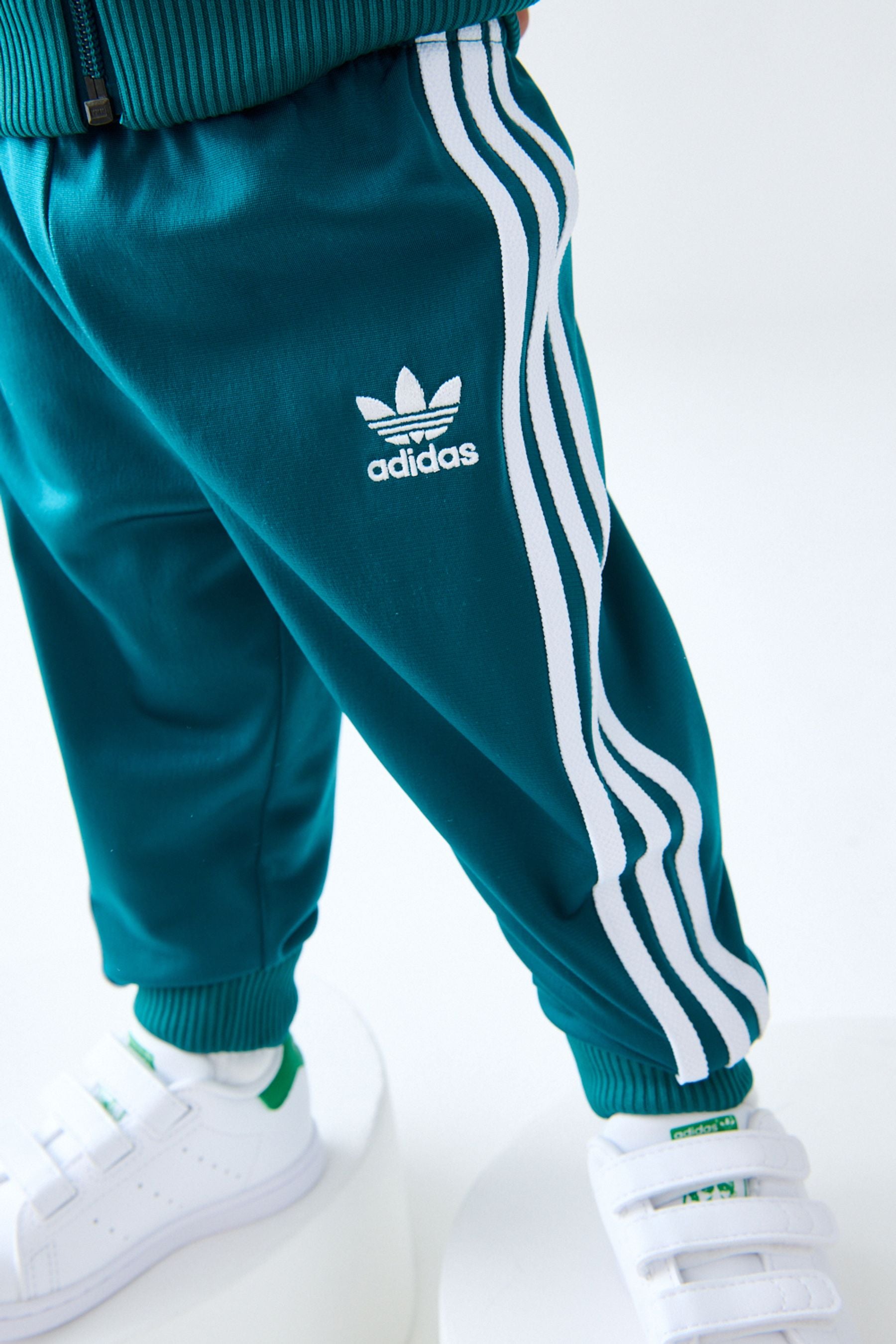 adidas Originals Green Kids Adicolor SST Tracksuit