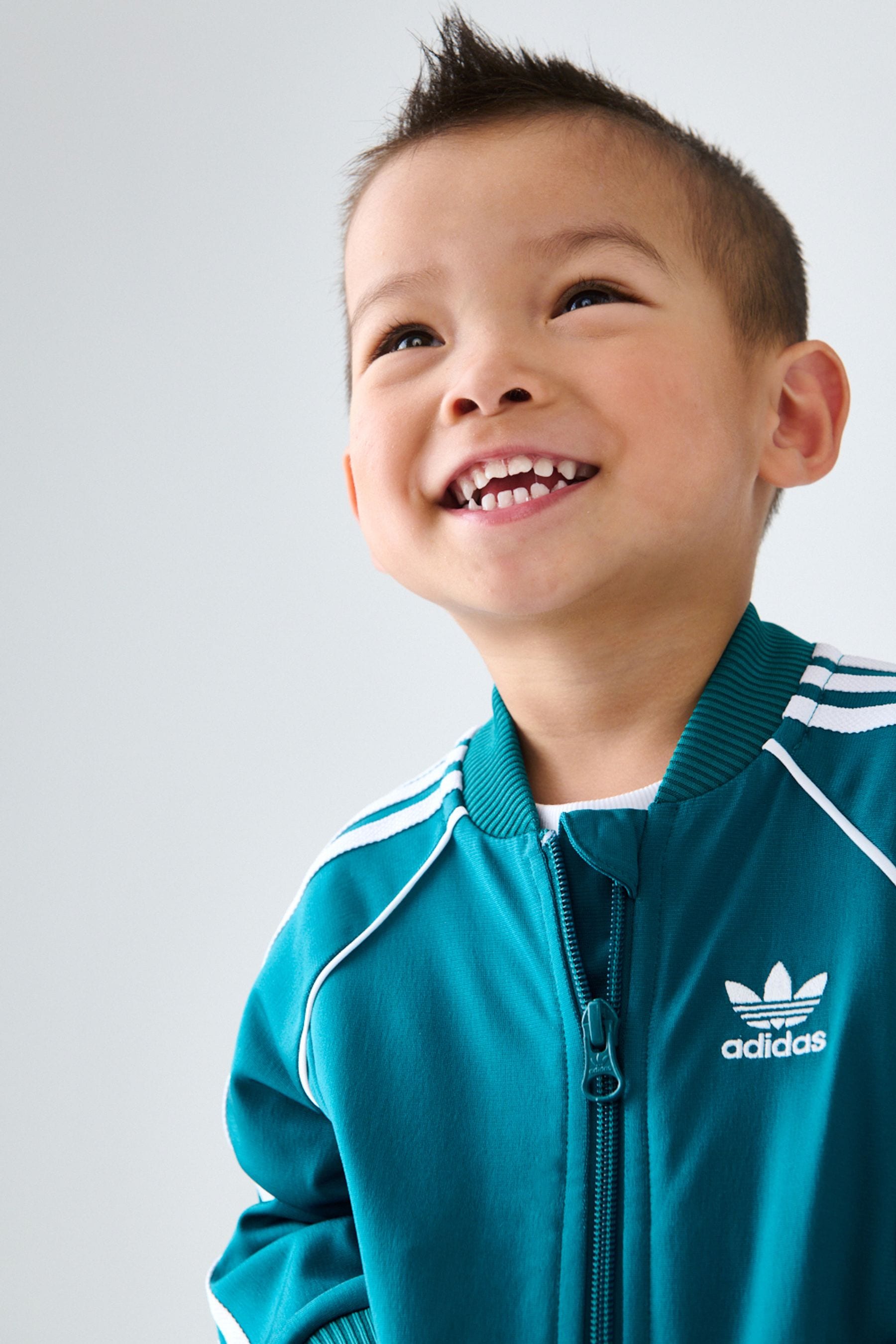 adidas Originals Green Kids Adicolor SST Tracksuit