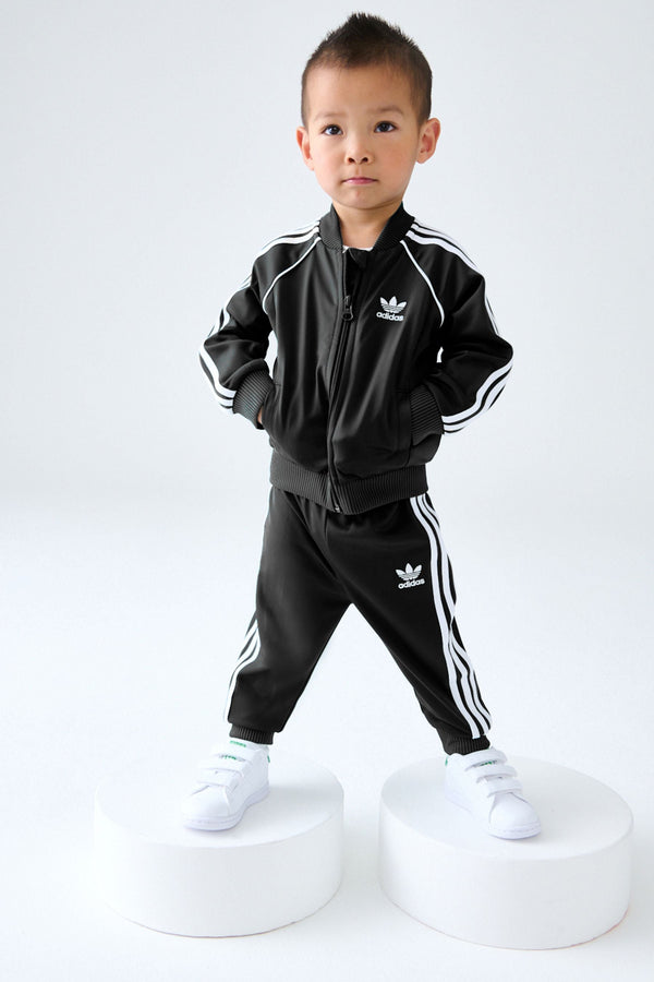 adidas Originals Black Kids Adicolor SST Tracksuit