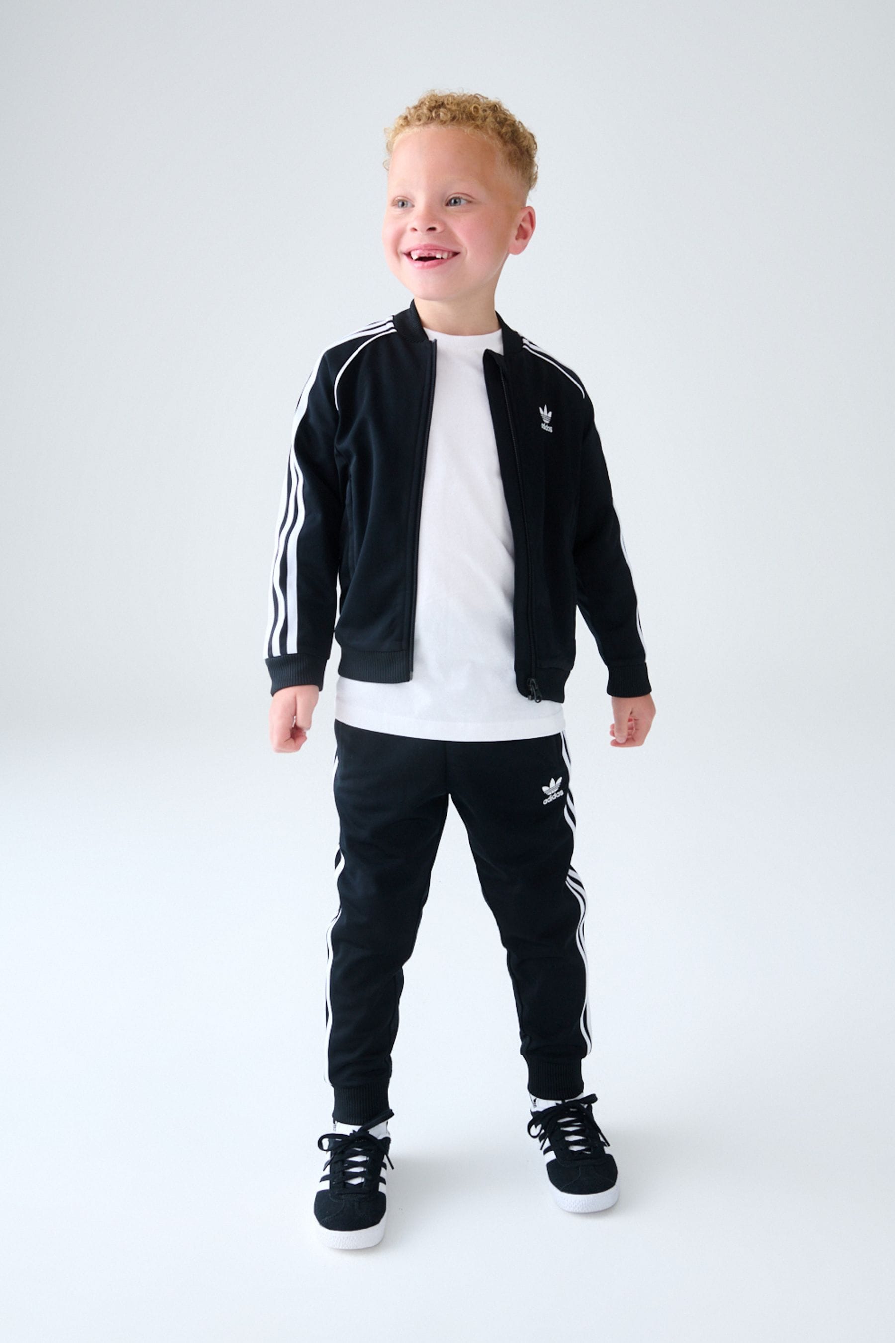 adidas Black SST Tracksuit