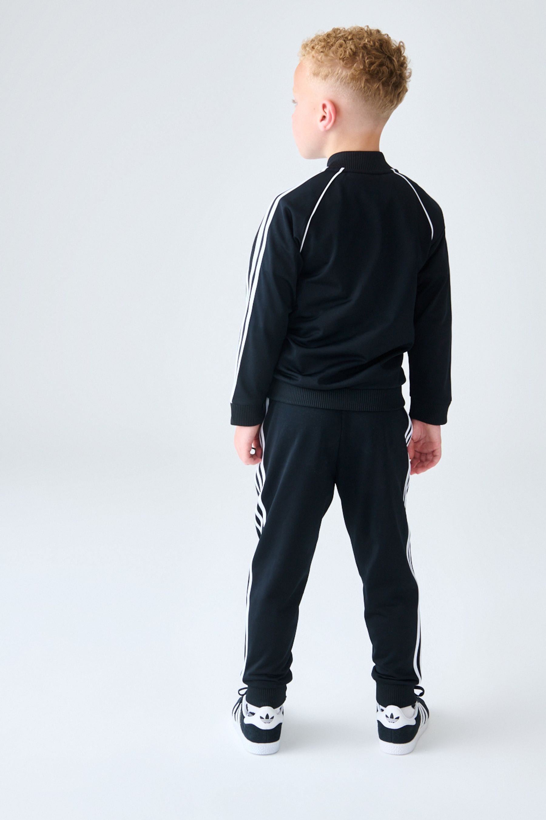 adidas Black SST Tracksuit