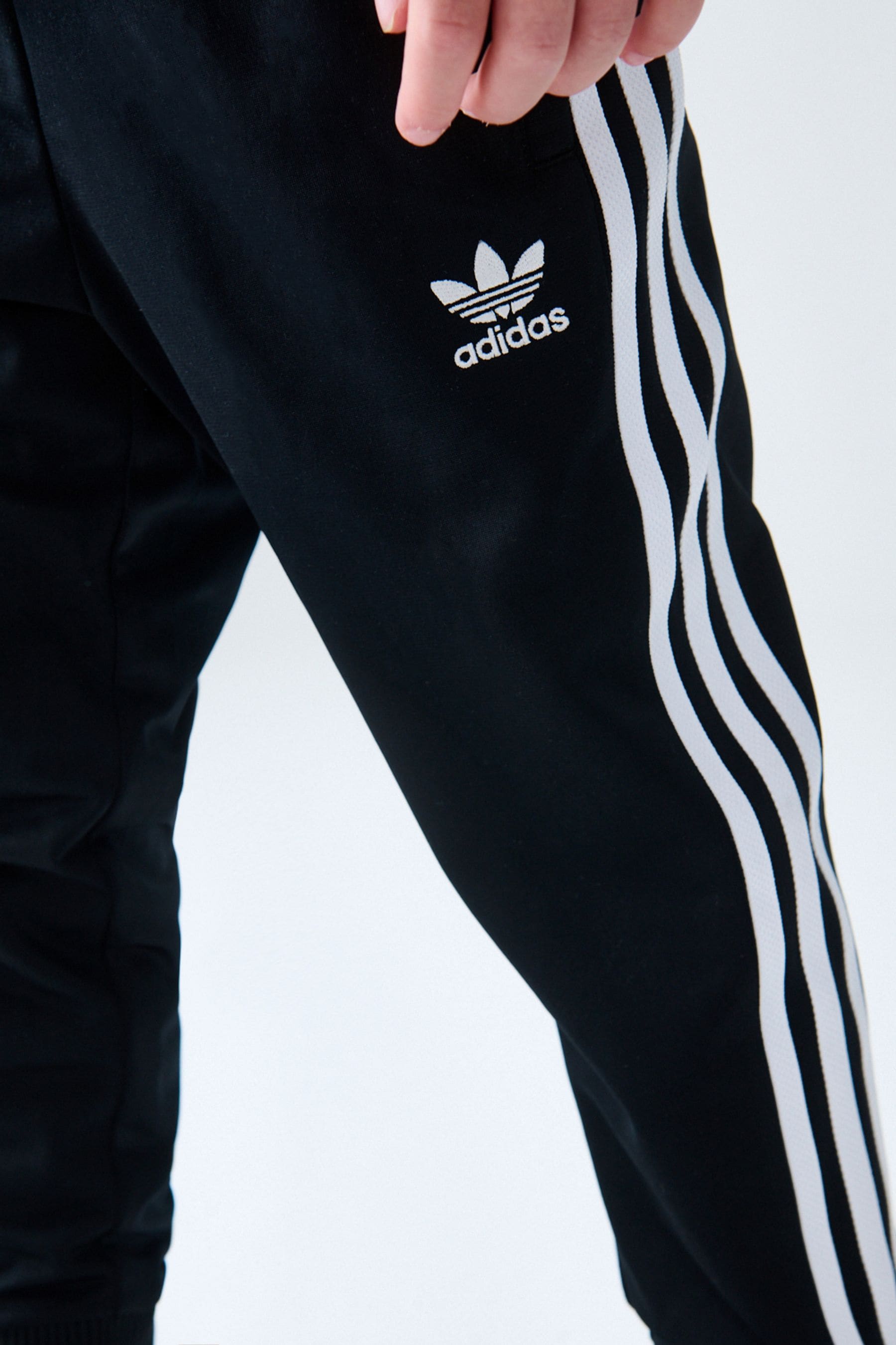 adidas Black SST Tracksuit