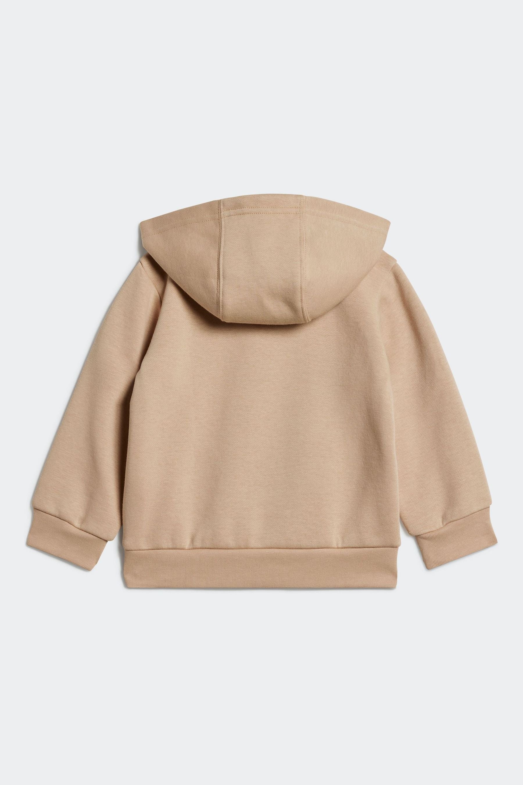 adidas Beige Hoodie Set