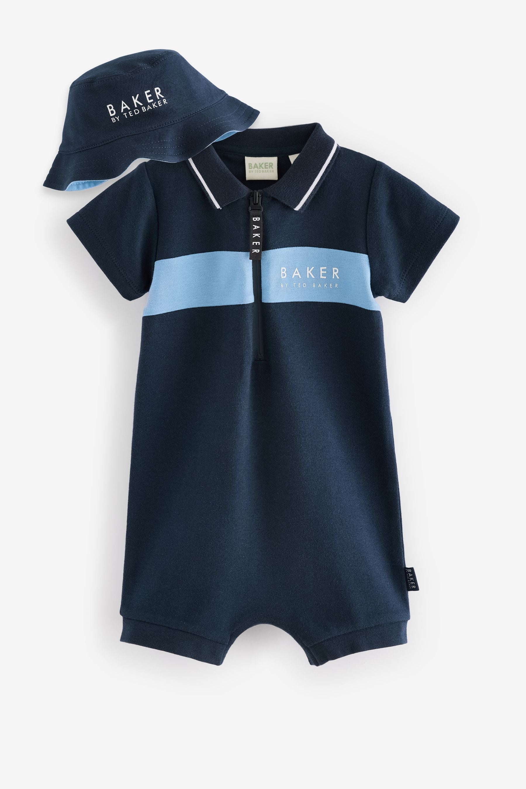 Navy Baker by Ted Baker Navy Polo Romper