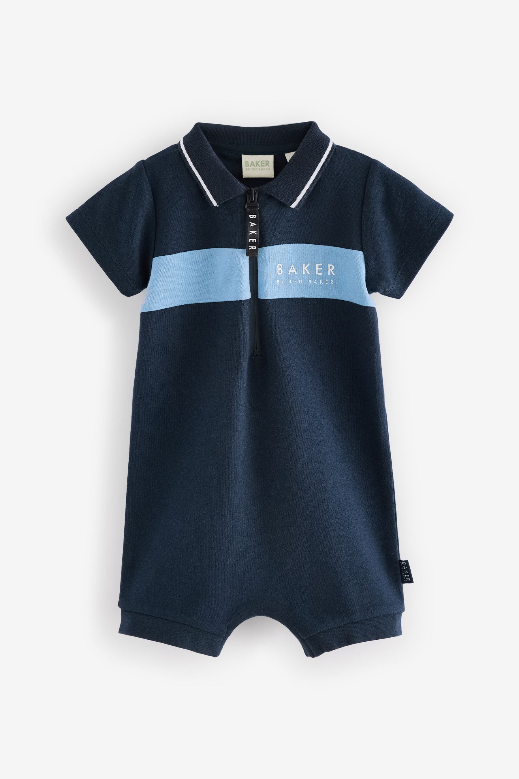 Navy Baker by Ted Baker Navy Polo Romper