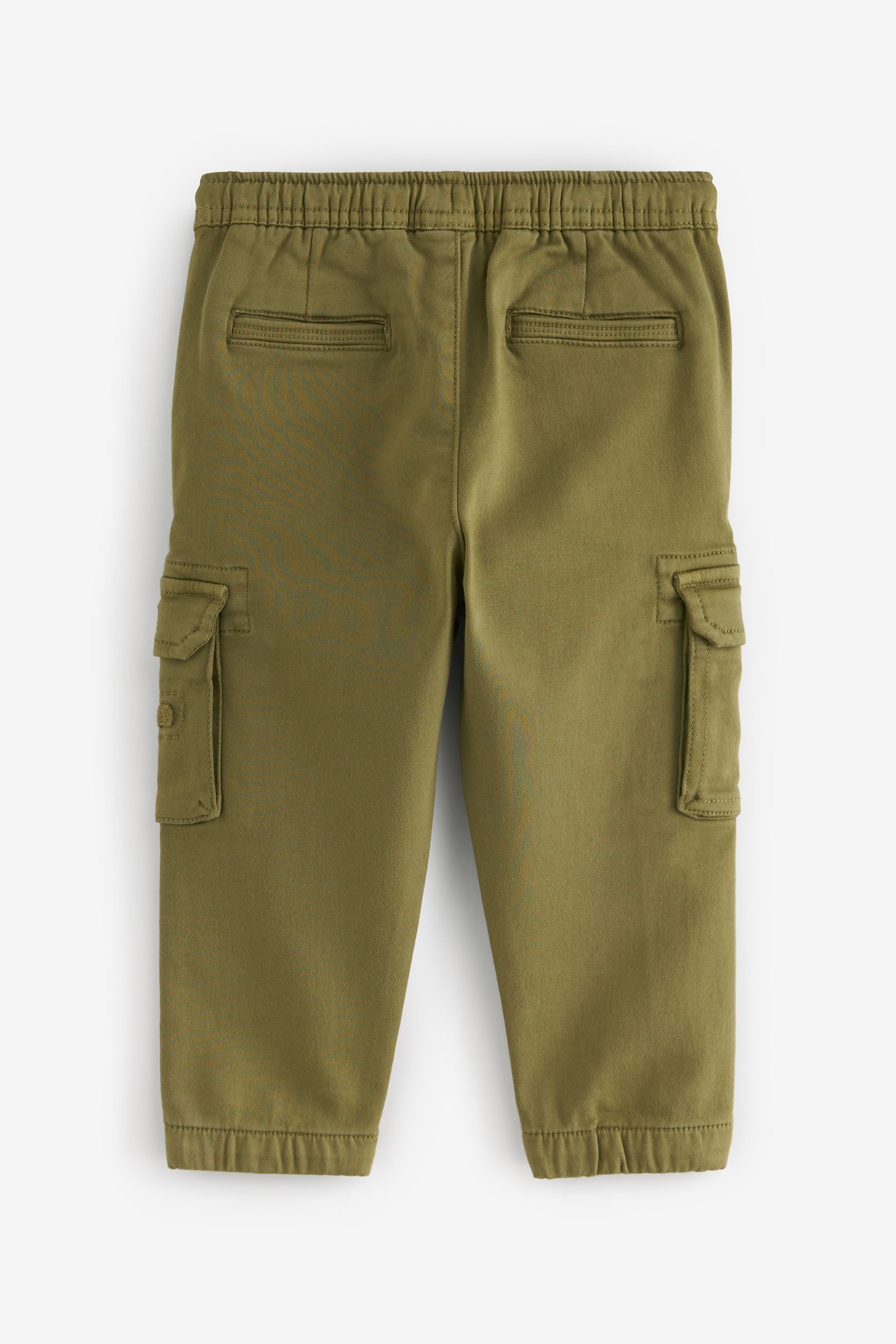 Khaki Green Comfort Cargo Jeans (3mths-7yrs)