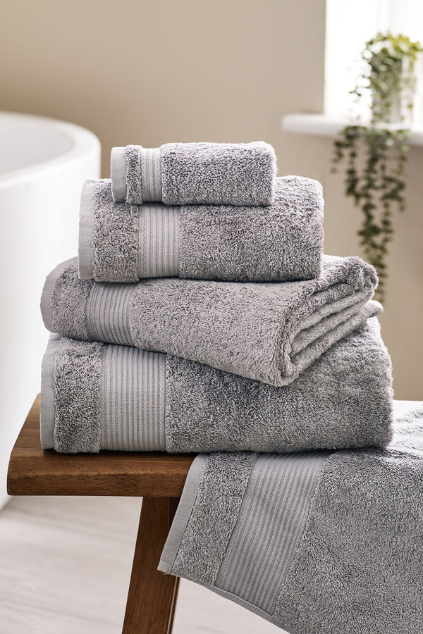 Grey Dove Egyptian Cotton Towel