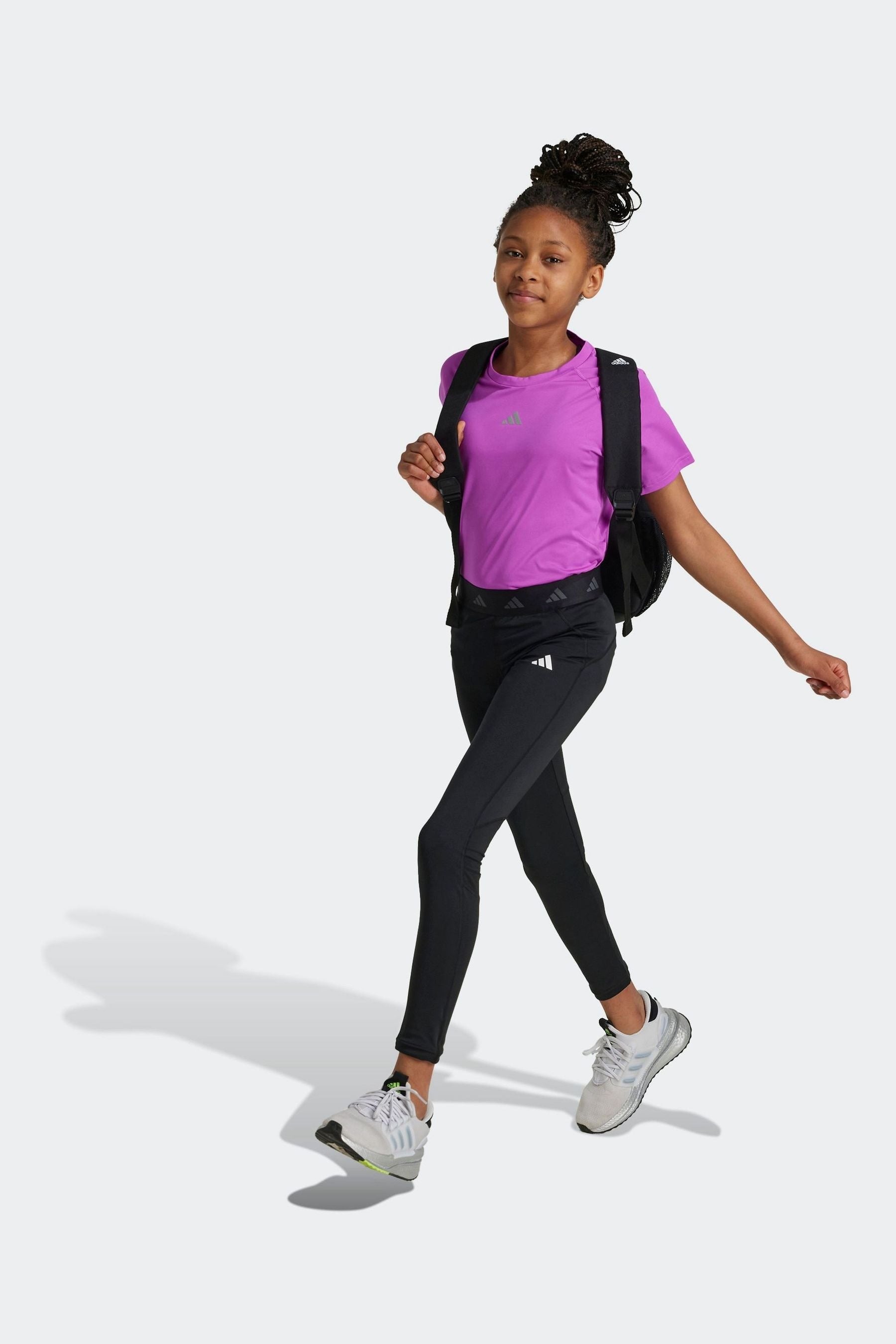 adidas Junior Techfit Legging Black Tights