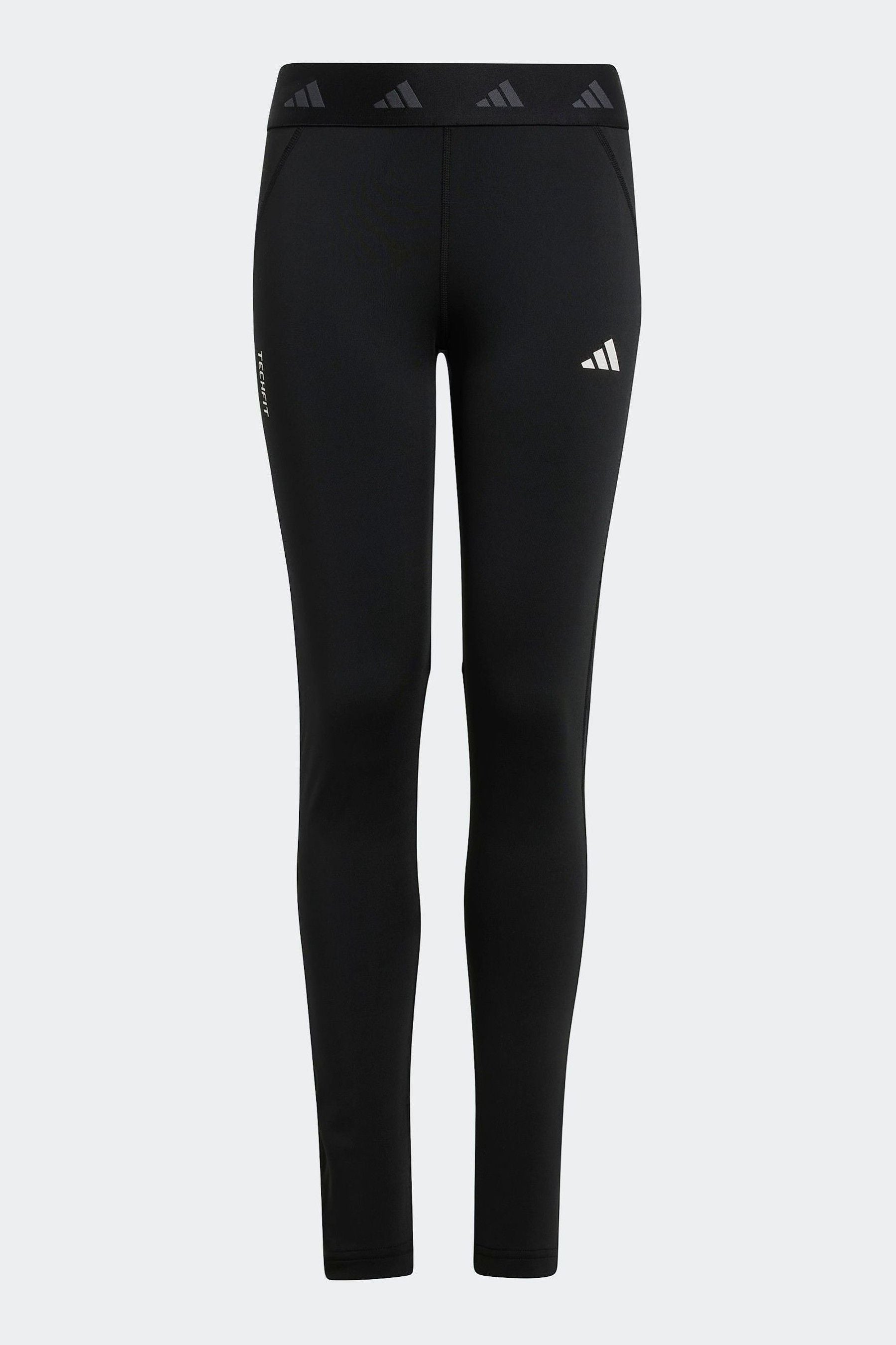 adidas Junior Techfit Legging Black Tights