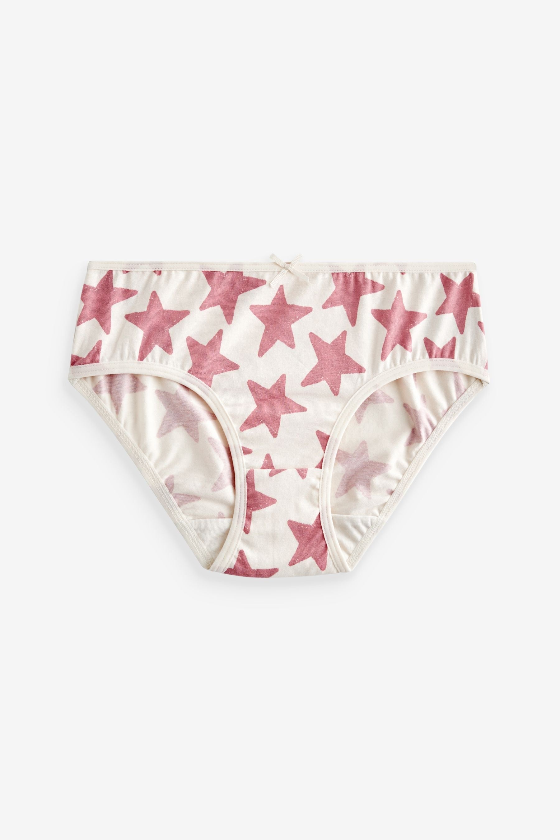 Pink Briefs 10 Pack (1.5-16yrs)