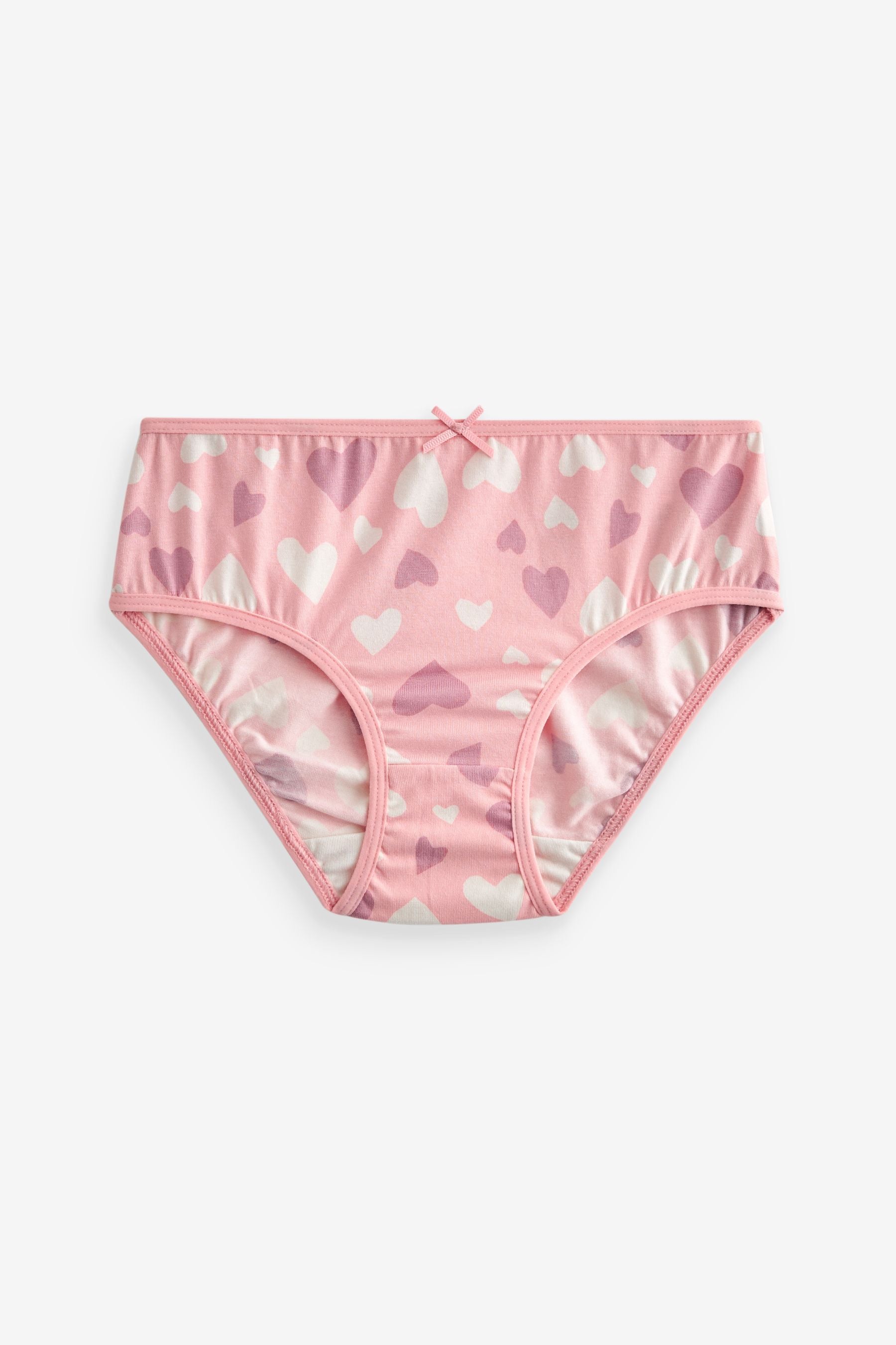 Pink Briefs 10 Pack (1.5-16yrs)