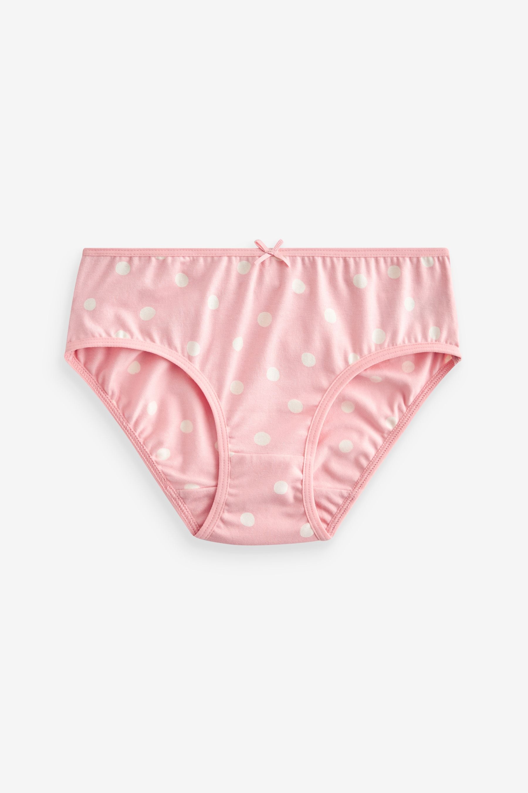 Pink Briefs 10 Pack (1.5-16yrs)