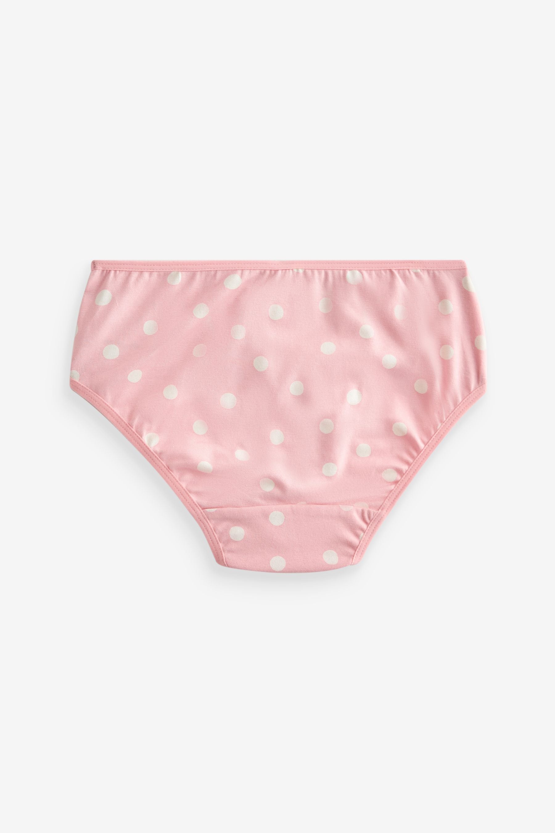 Pink Briefs 10 Pack (1.5-16yrs)