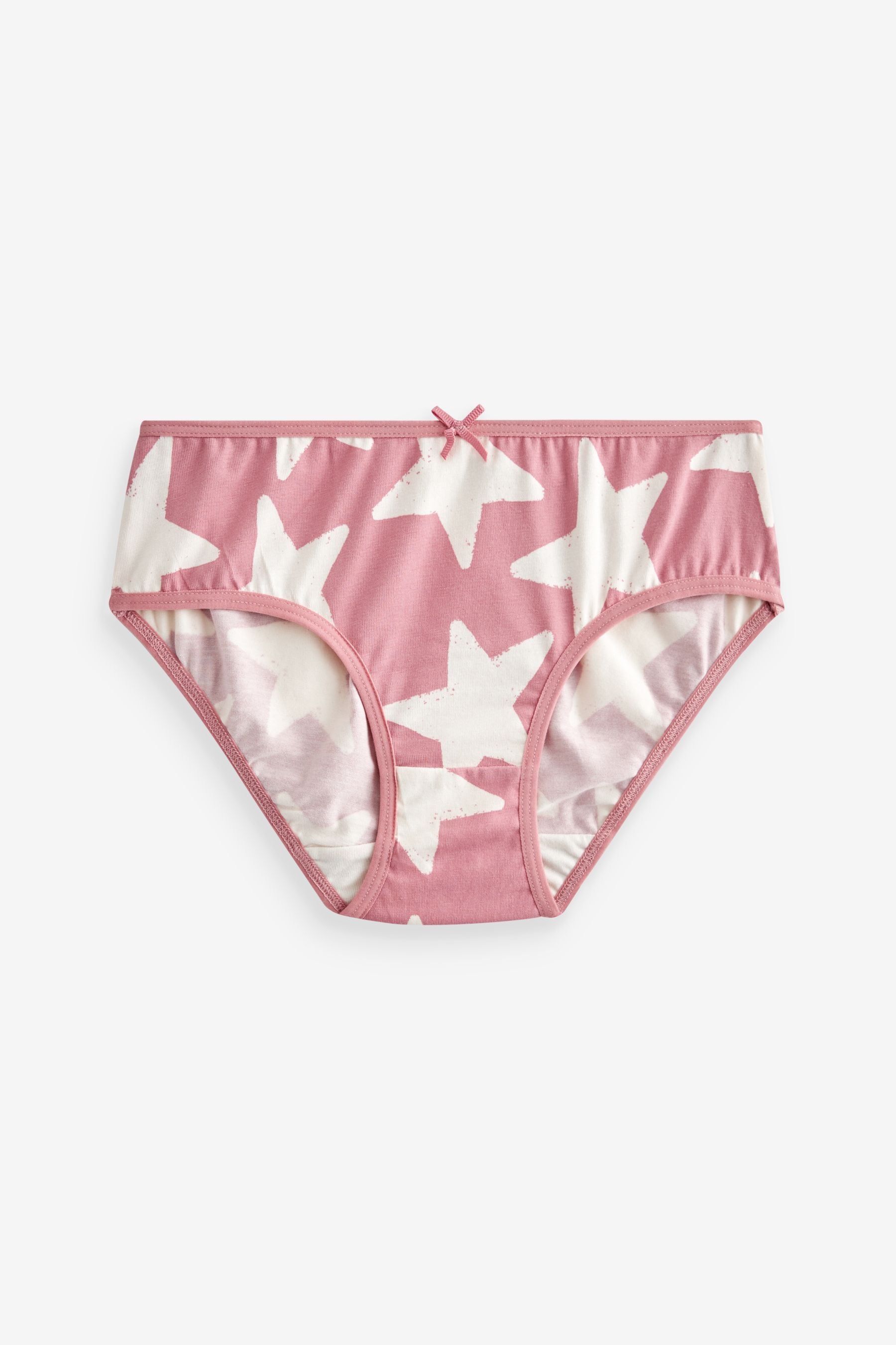 Pink Briefs 10 Pack (1.5-16yrs)