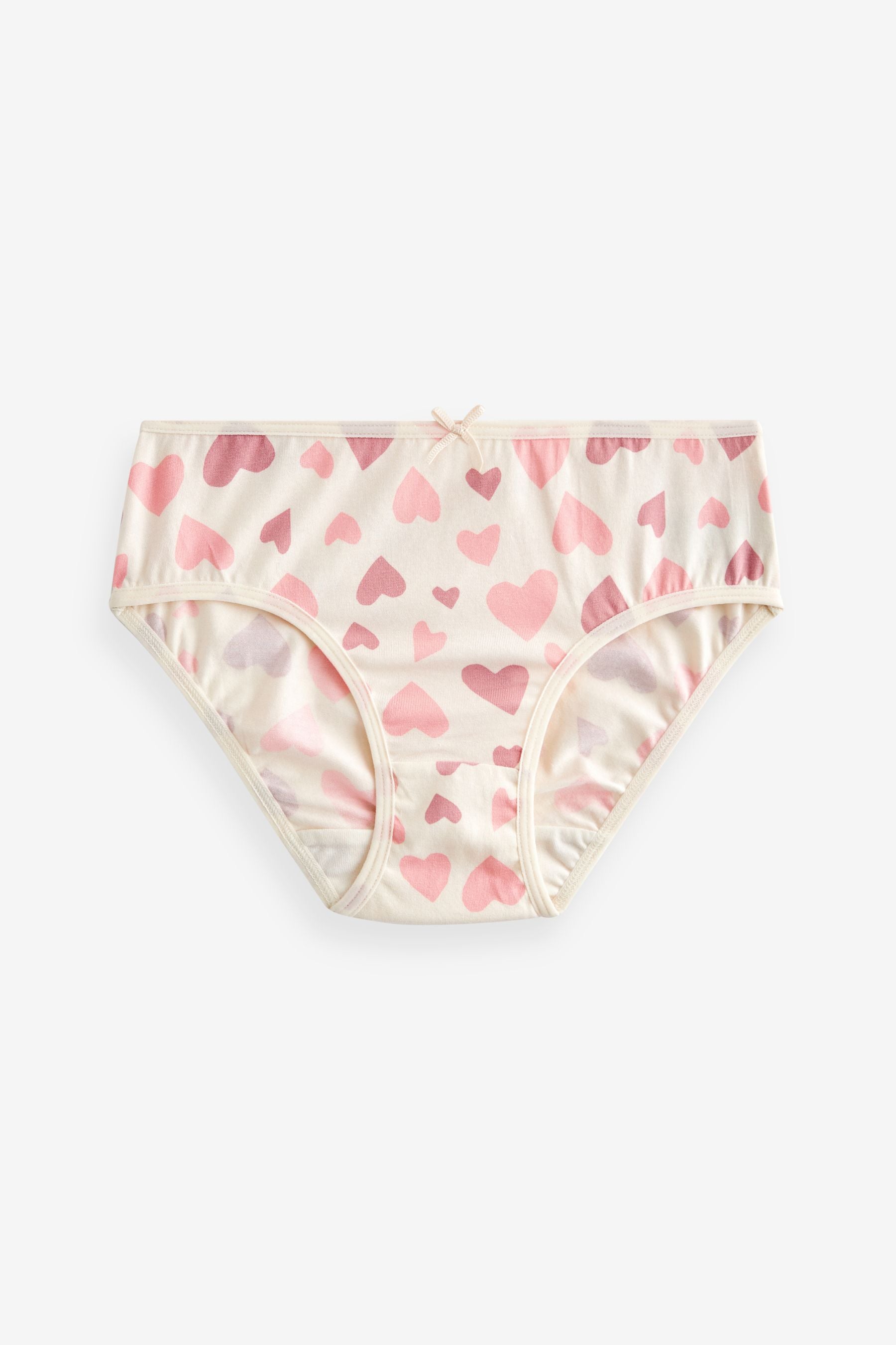 Pink Briefs 10 Pack (1.5-16yrs)