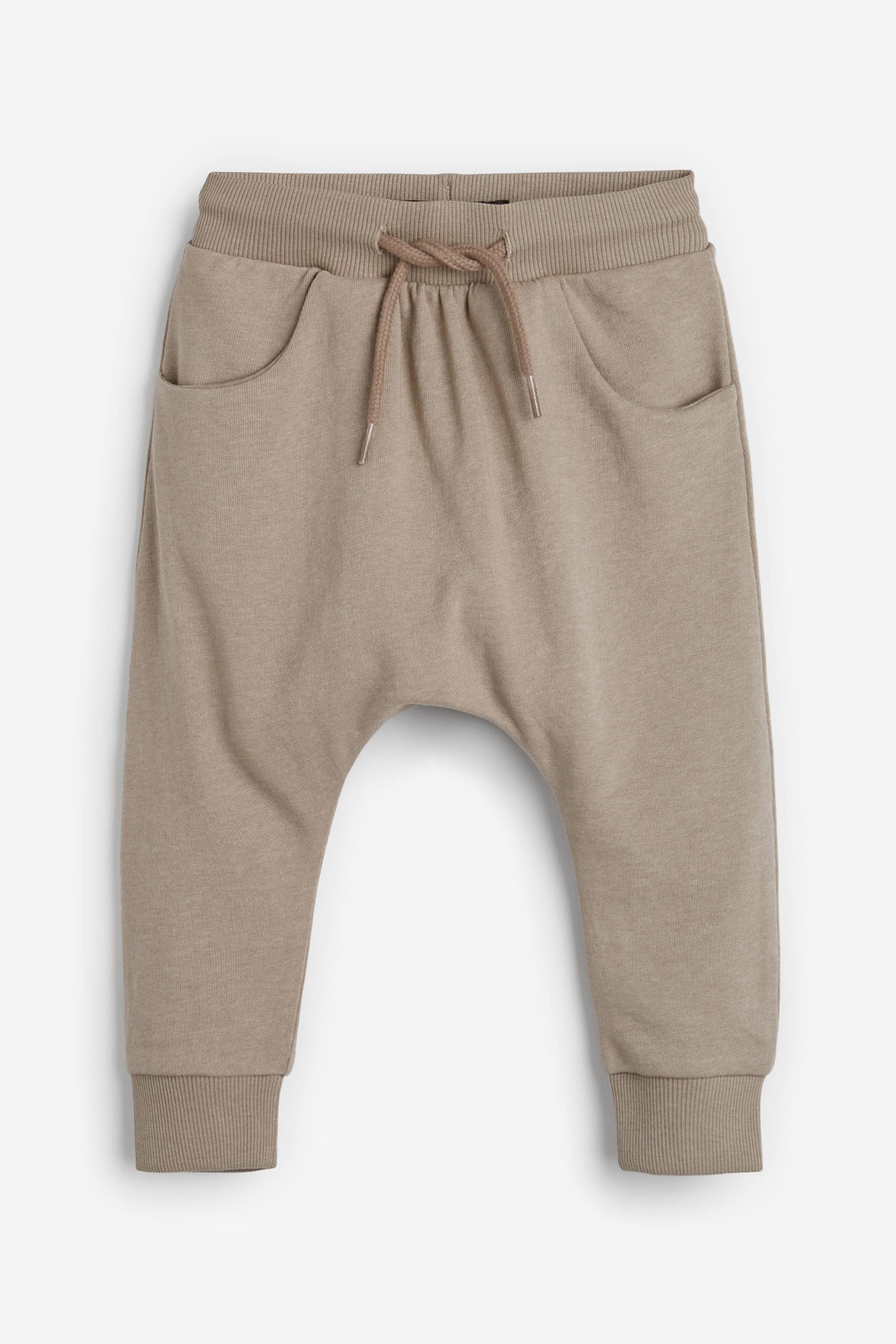 Stone Drop Crotch Joggers (3mths-7yrs)