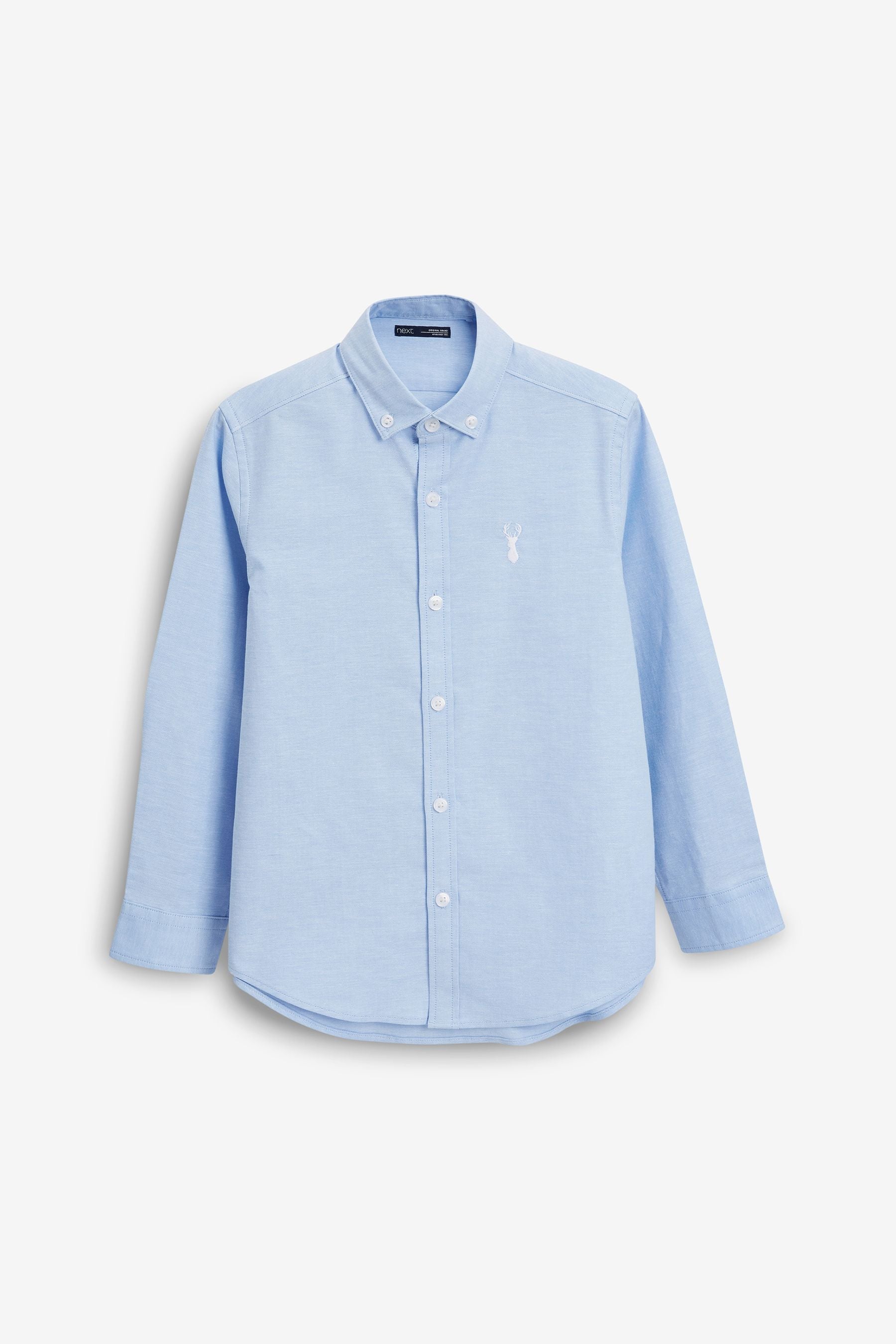 Blue Oxford Shirt (3-16yrs)