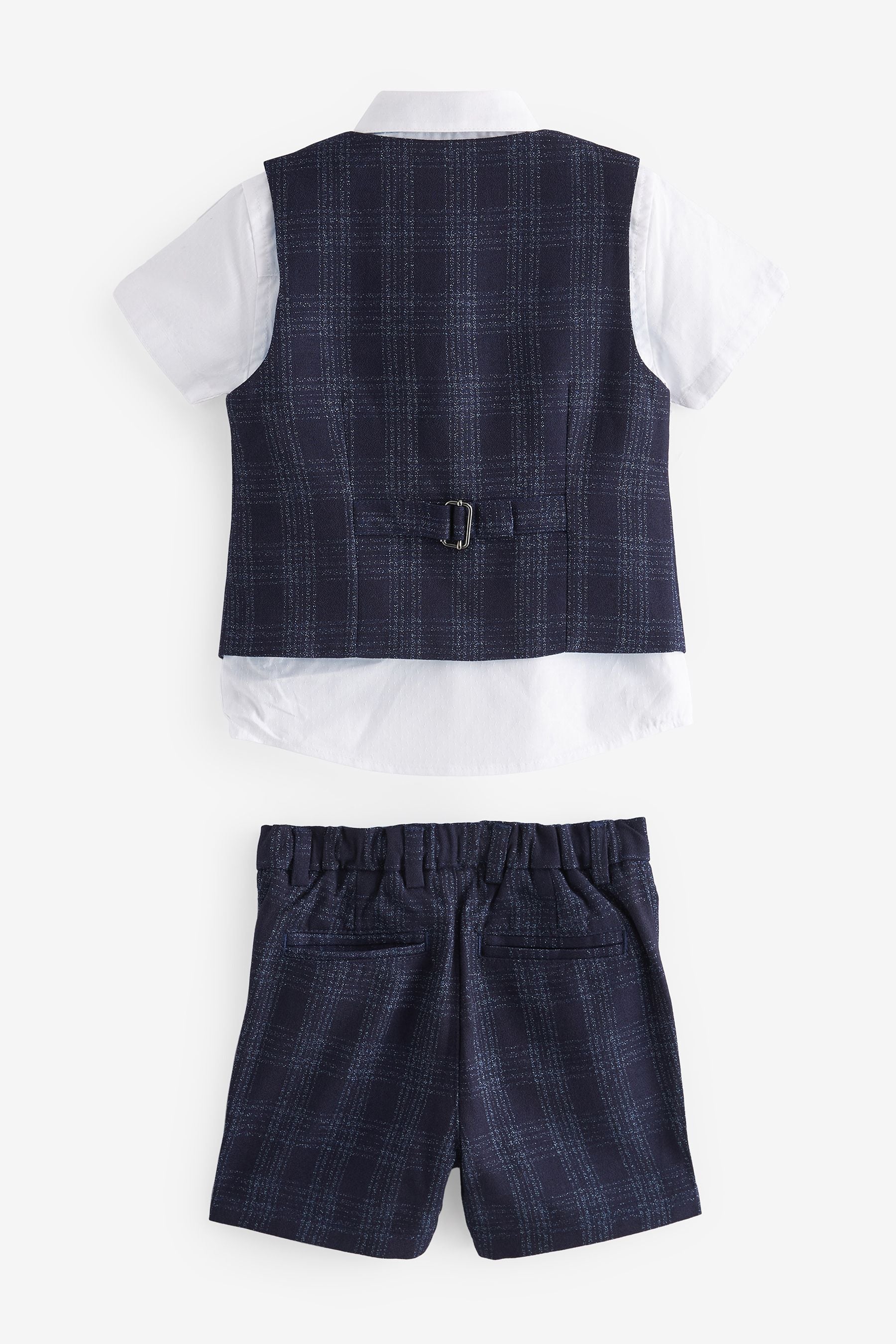 Baker by Ted Baker Shirt Waistcoat and Short Set