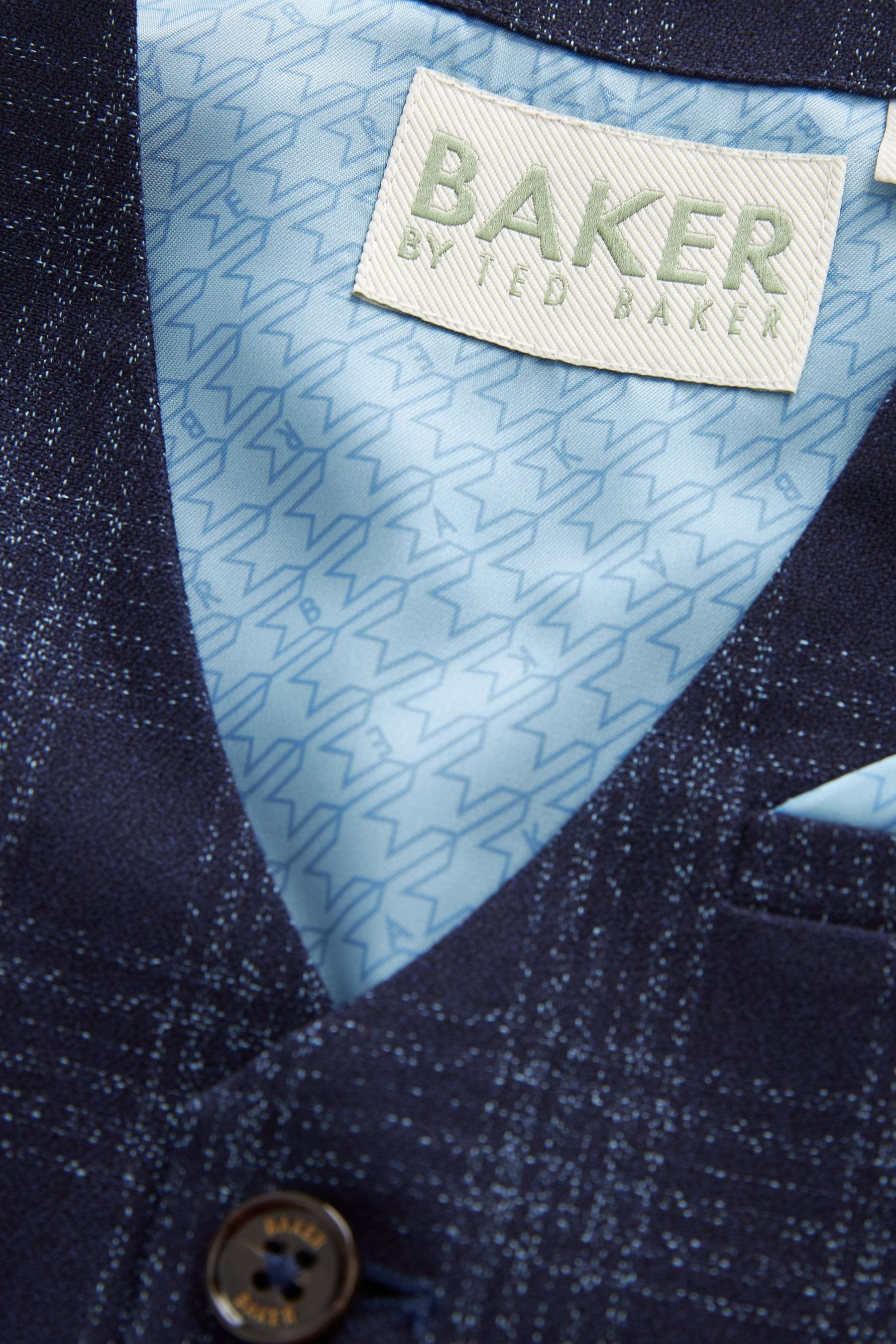 Baker by Ted Baker Shirt Waistcoat and Short Set