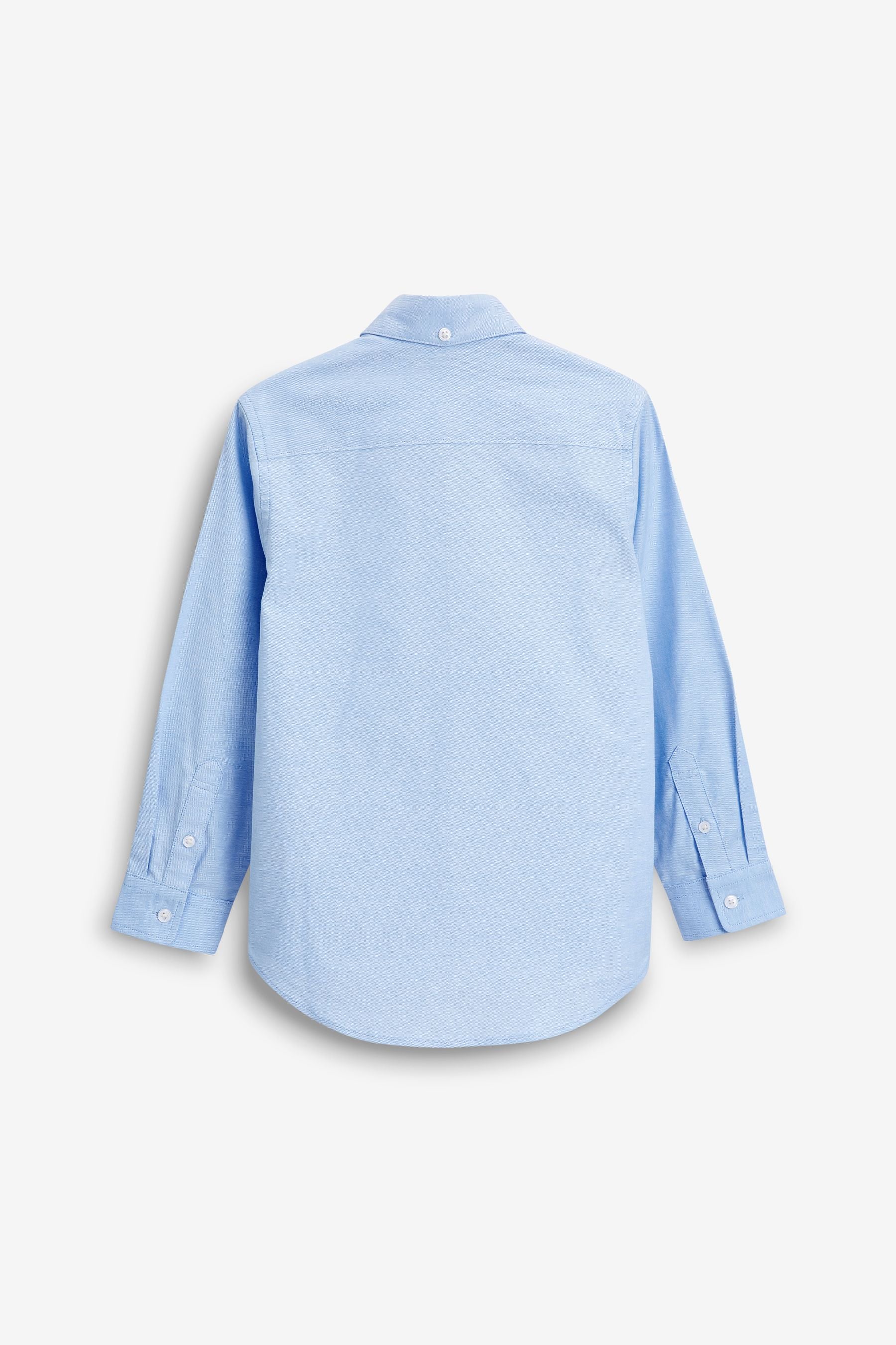 Blue Single Oxford Shirt (3-16yrs)