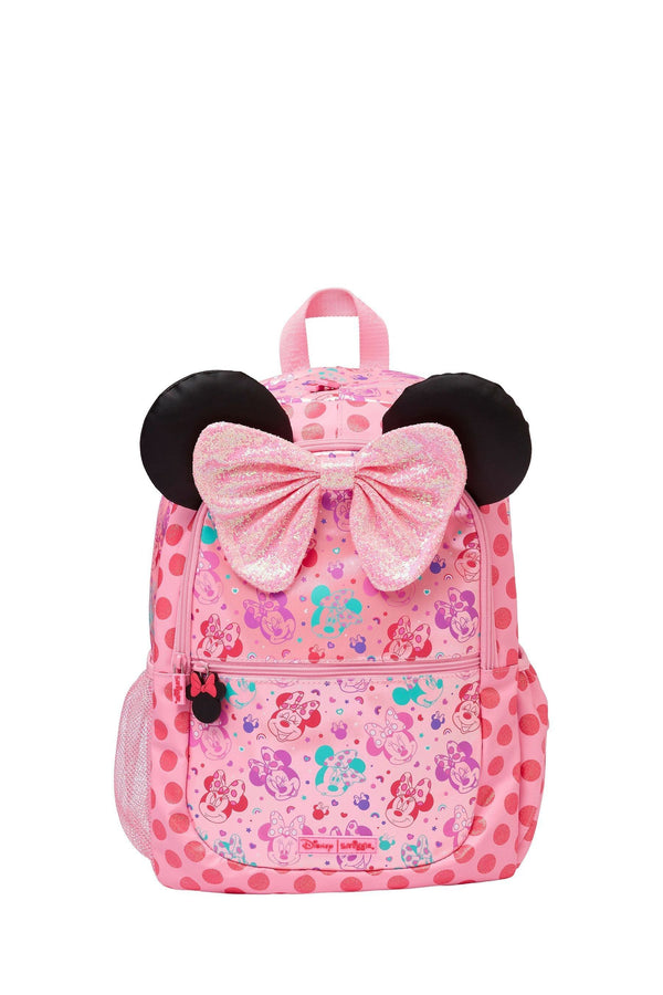 Smiggle Green Minnie Mouse Disney Classic Backpack