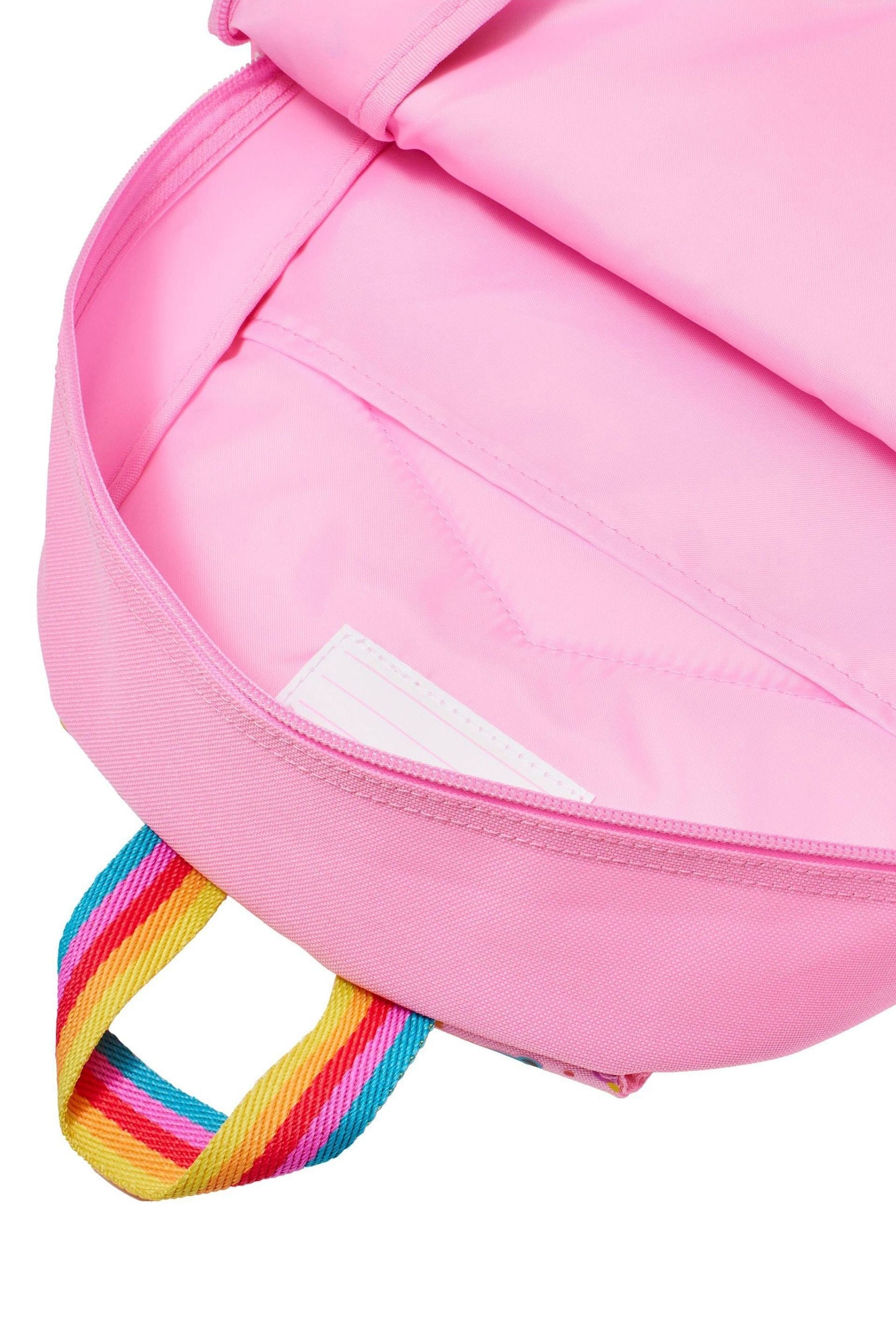 Smiggle Pink Junior Lets Play ID Backpack