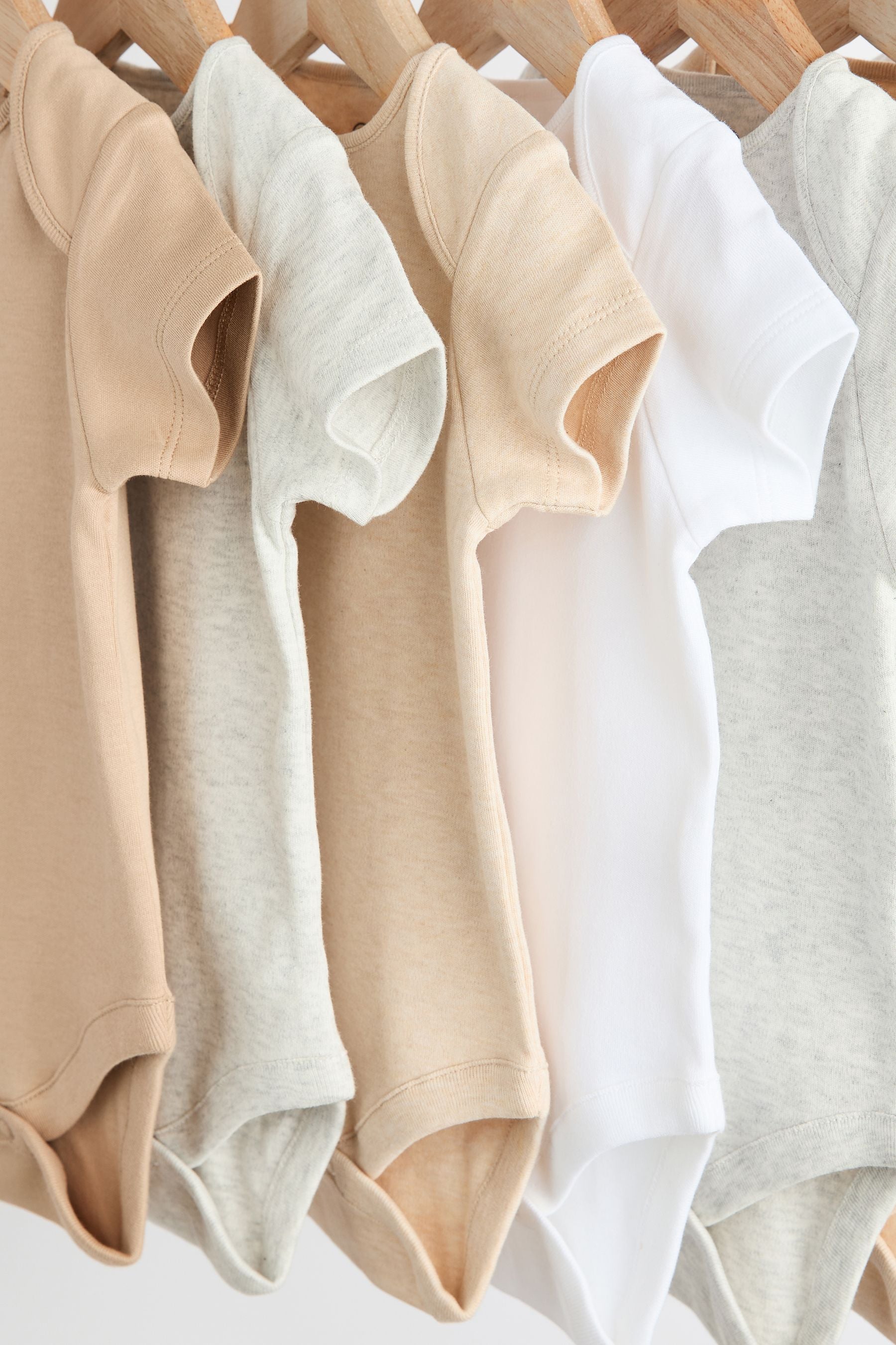 Neutral Neutral Baby Bodies 5 Pack