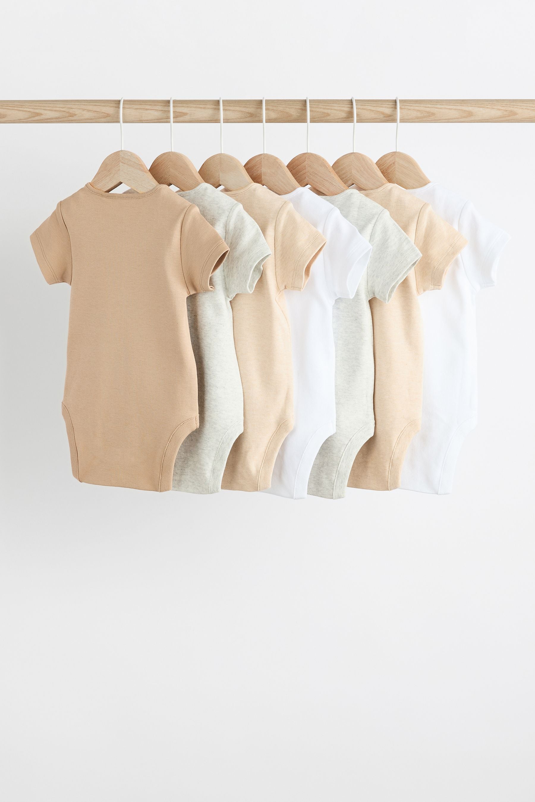 Neutral Neutral Baby Bodies 5 Pack