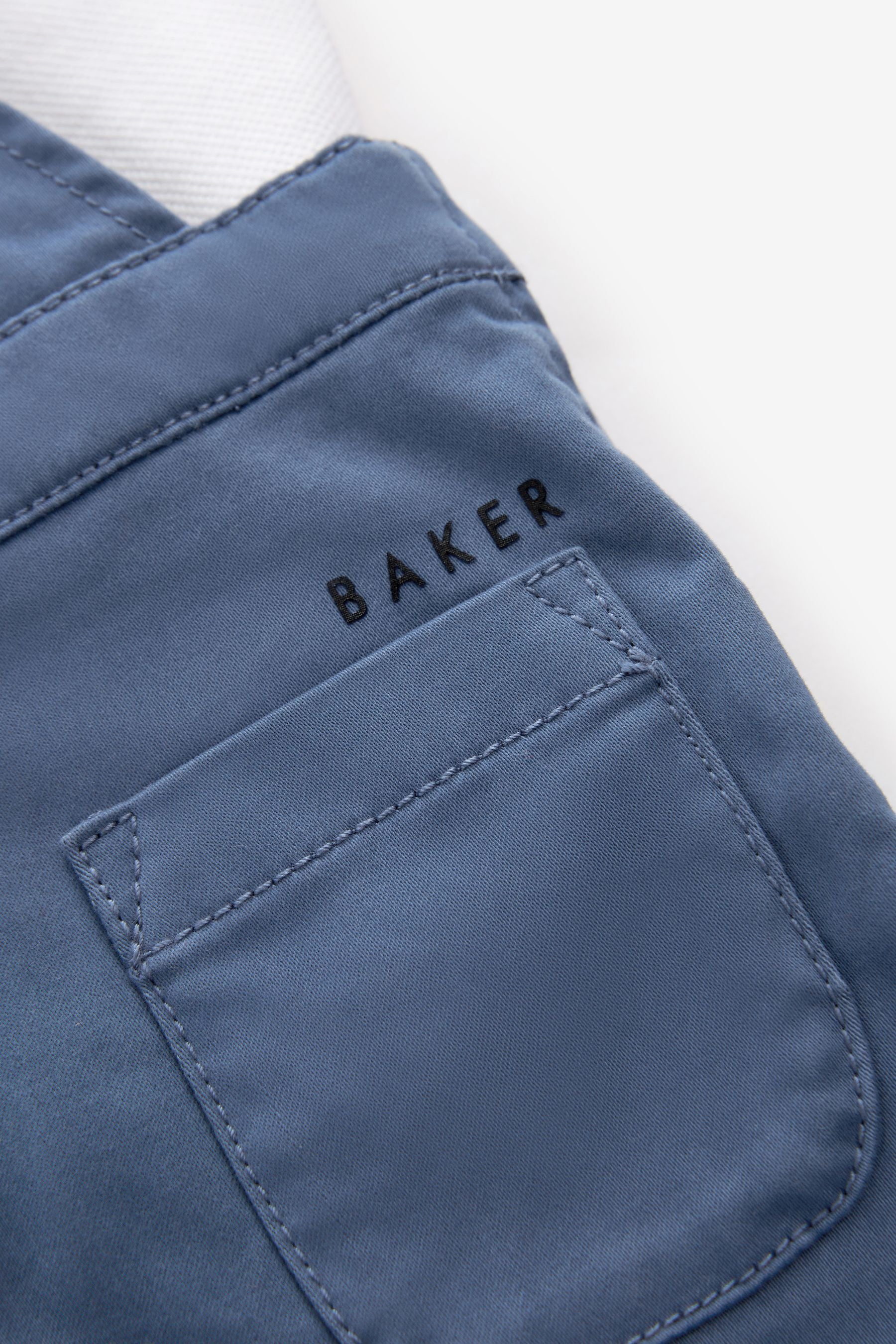 Baker by Ted Baker Long Sleeve Polo and Dungaree Set