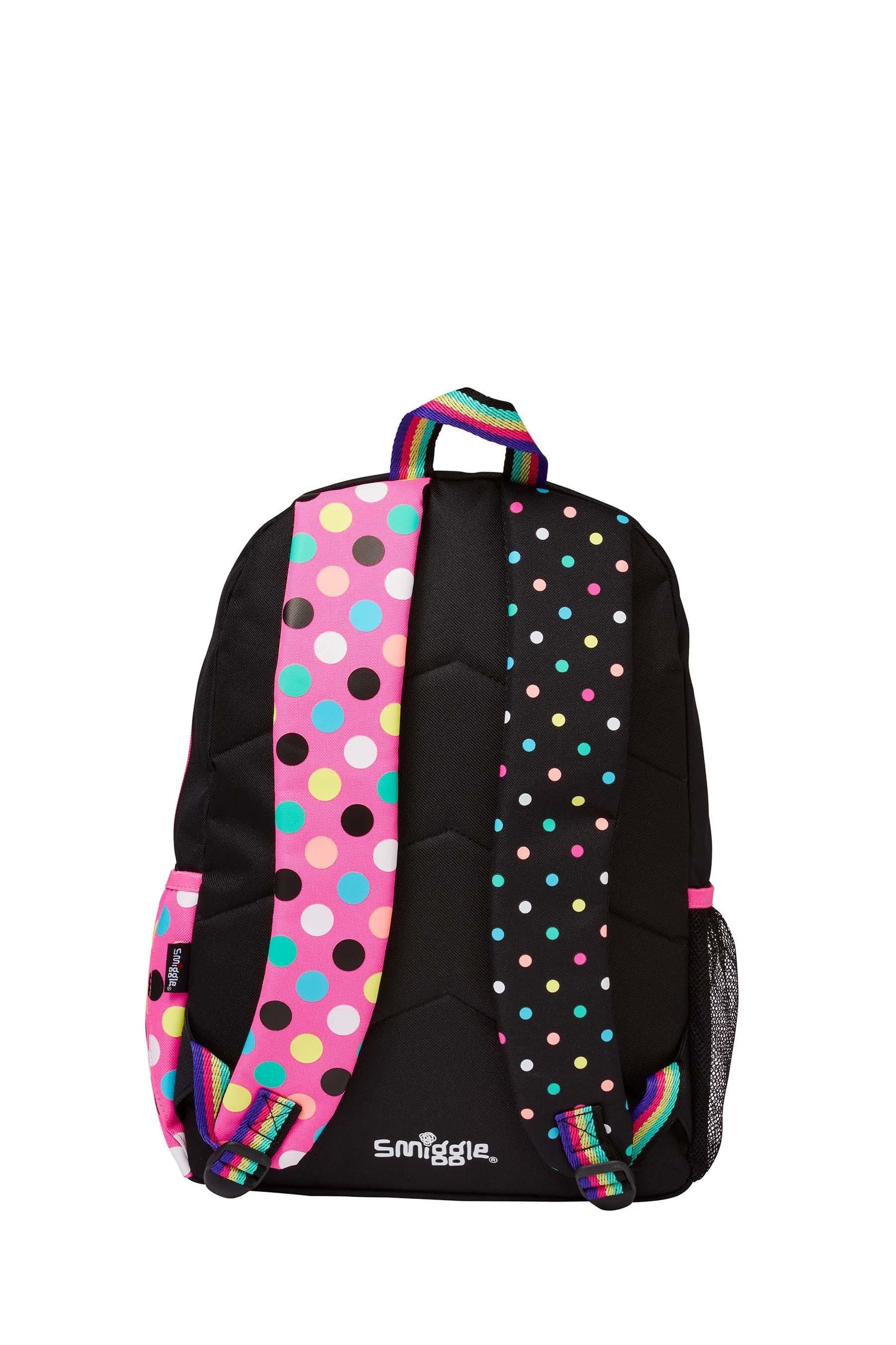 Smiggle Yellow Best Budz Classic Backpack