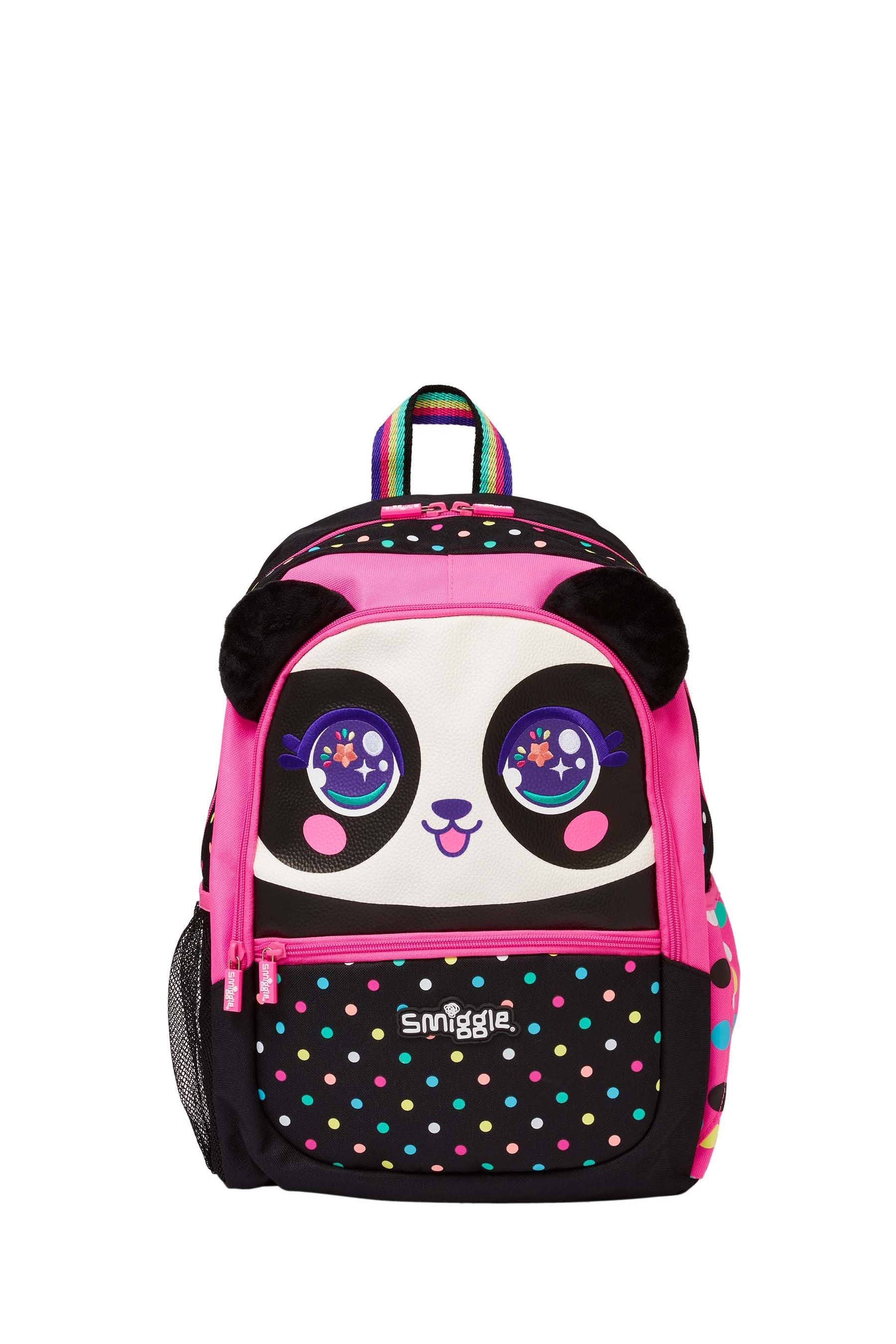 Smiggle Yellow Best Budz Classic Backpack