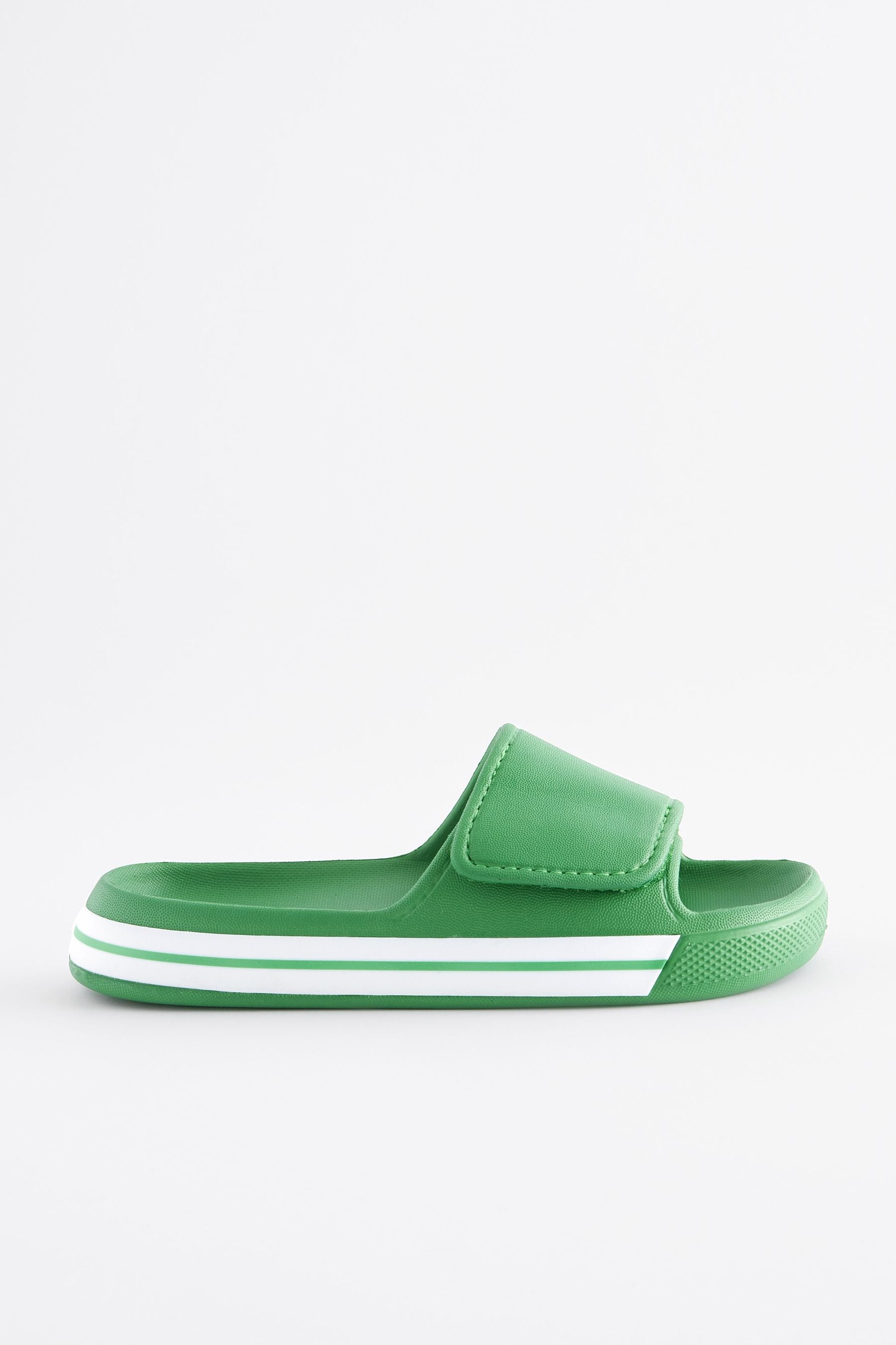 Green Stripe Sliders