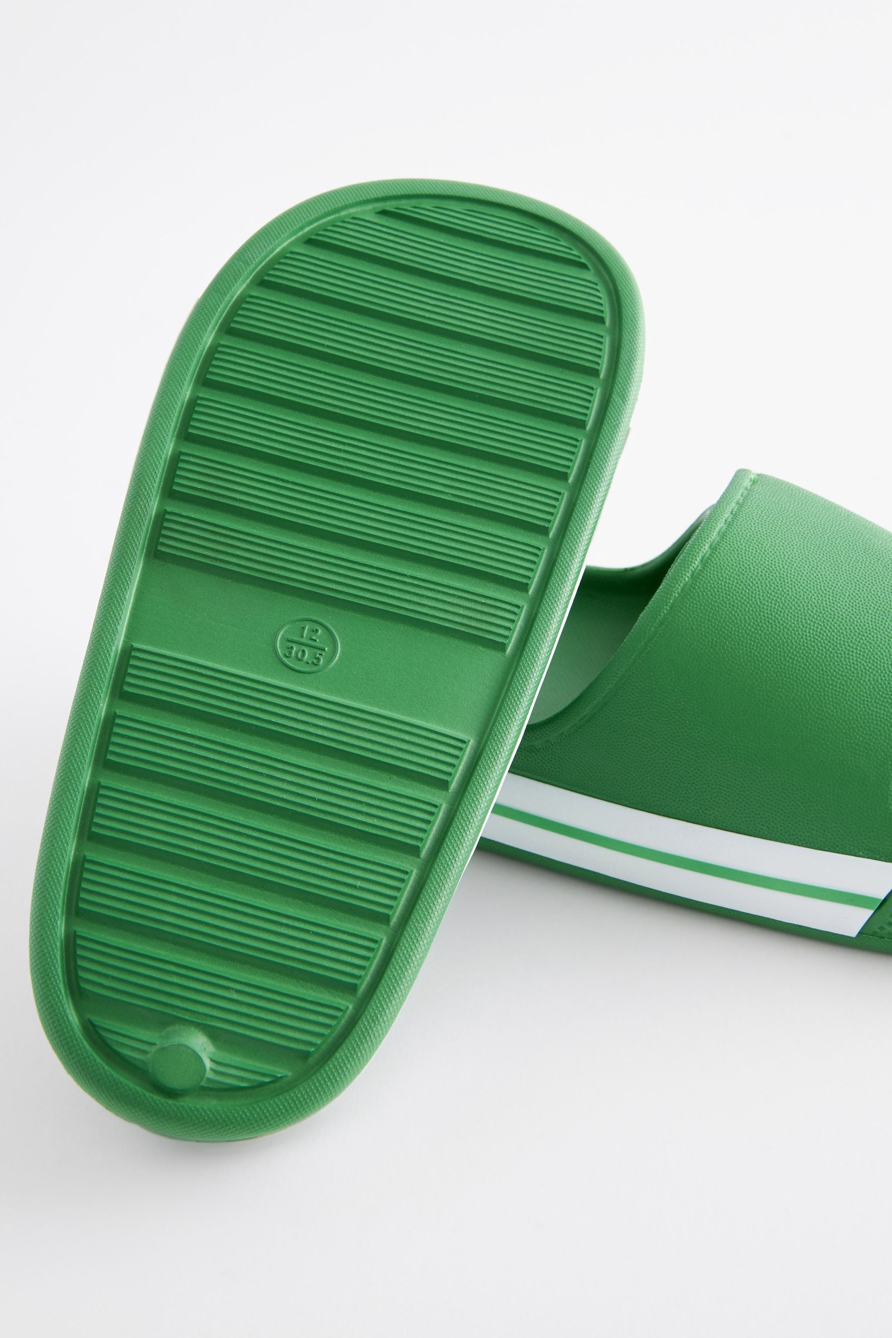 Green Stripe Sliders