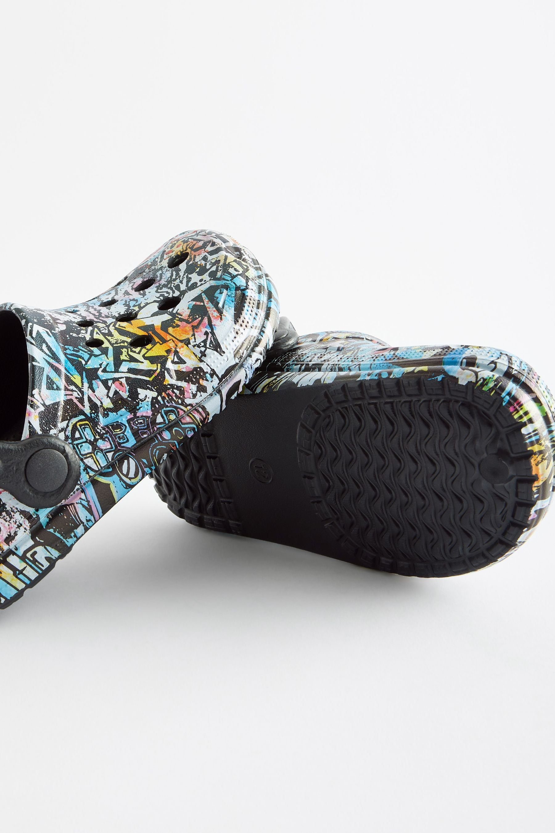 Graffiti Clogs