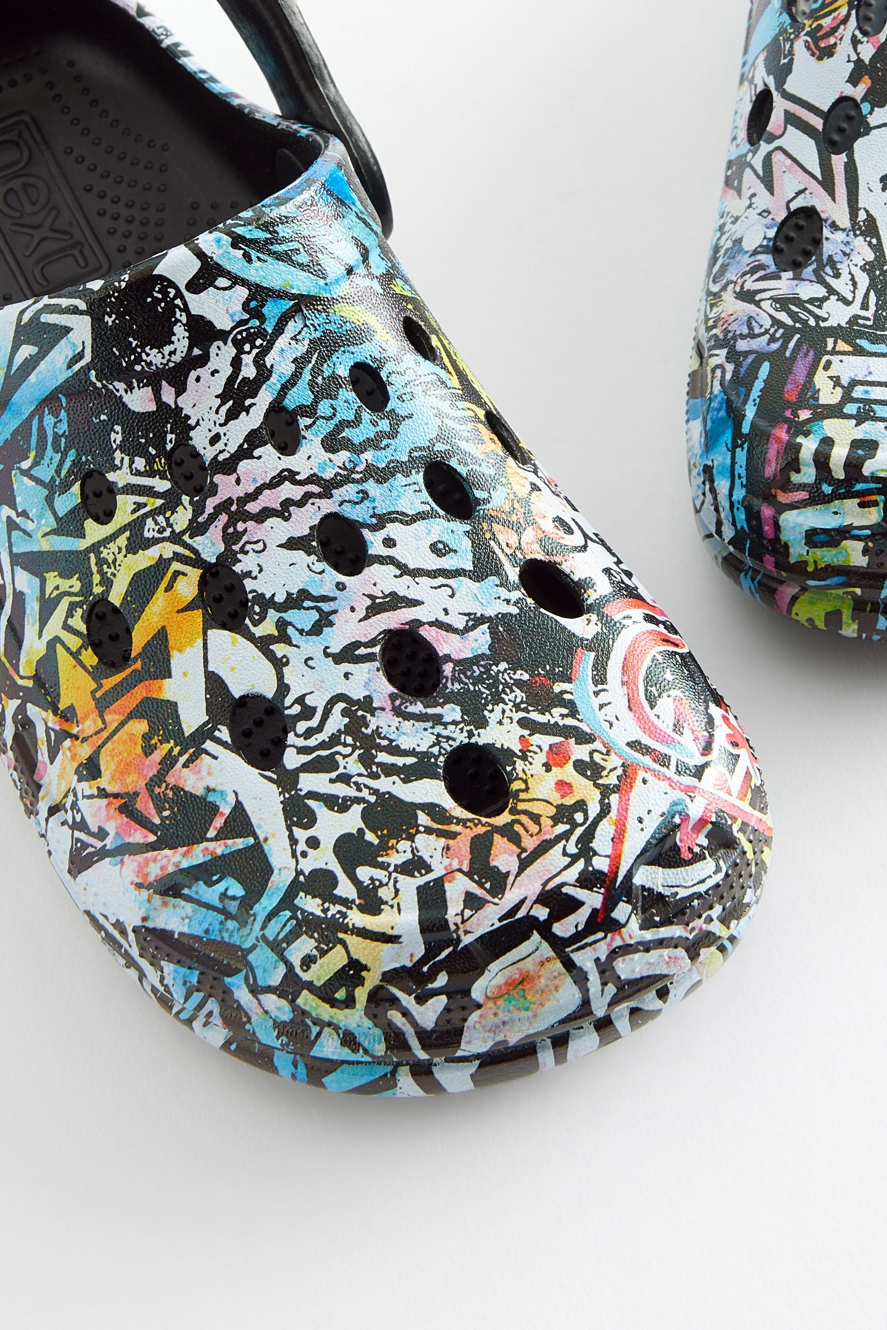 Graffiti Clogs