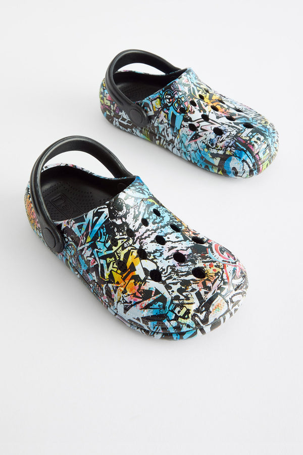 Graffiti Clogs