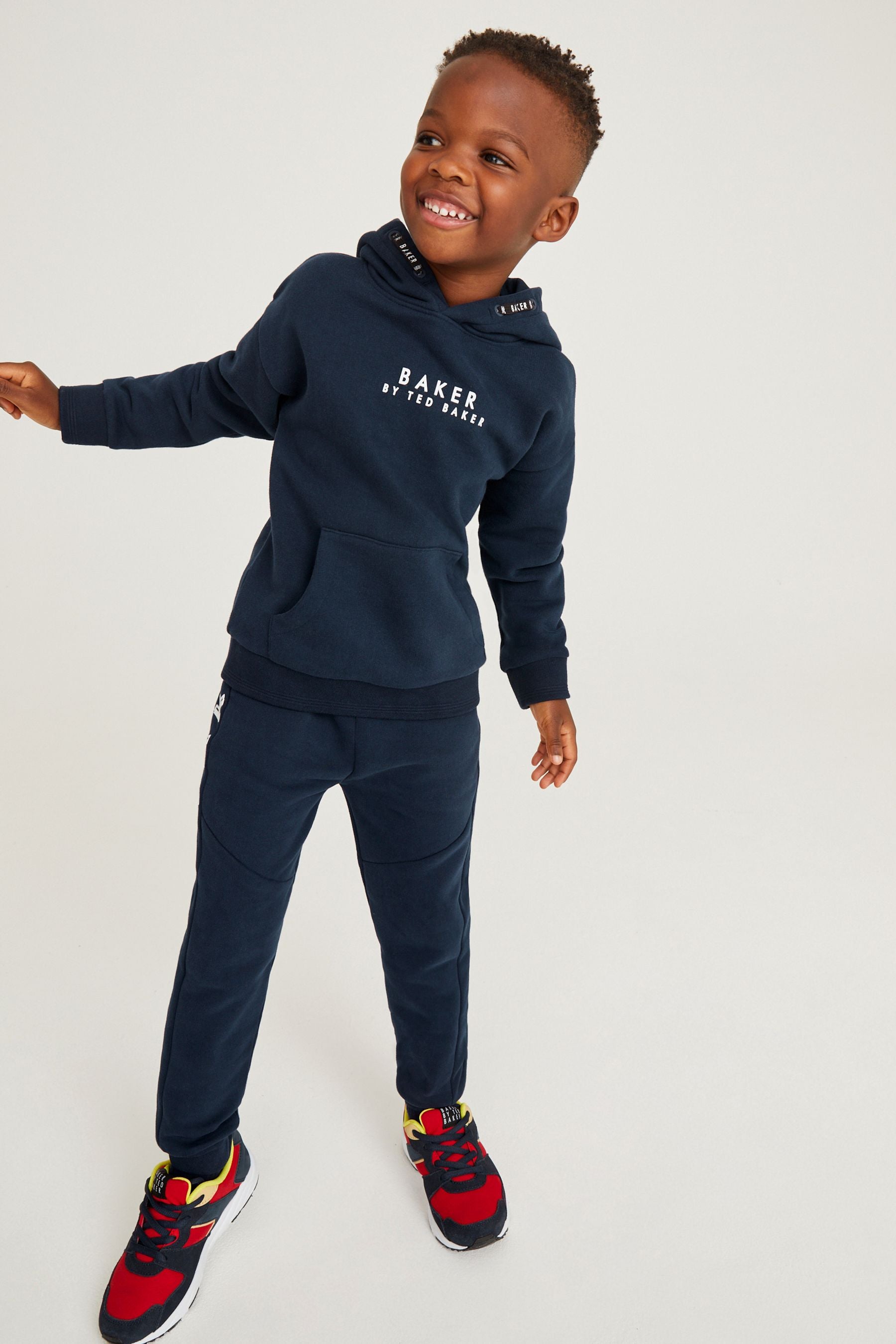 Baker by Ted Baker Overhead 100% Cotton Hoodie