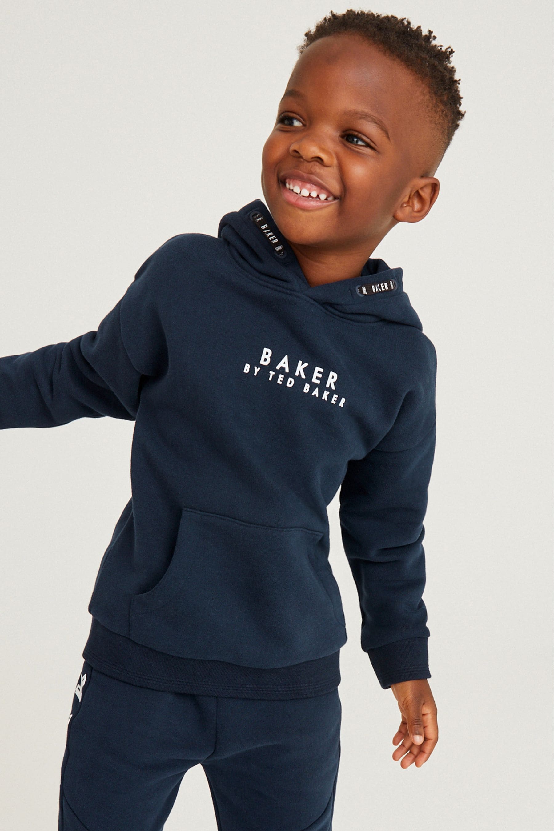 Baker by Ted Baker Overhead 100% Cotton Hoodie