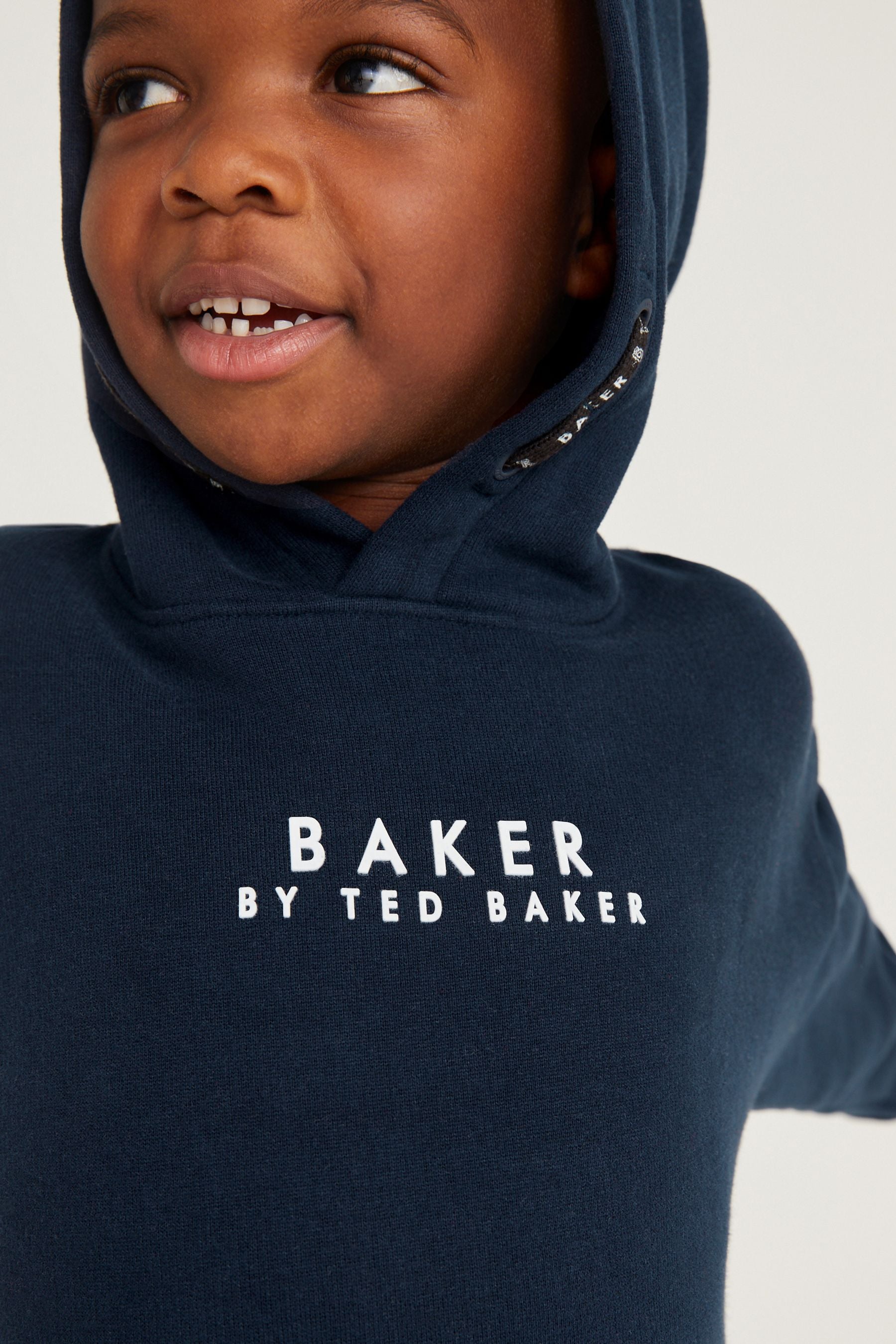 Baker by Ted Baker Overhead 100% Cotton Hoodie