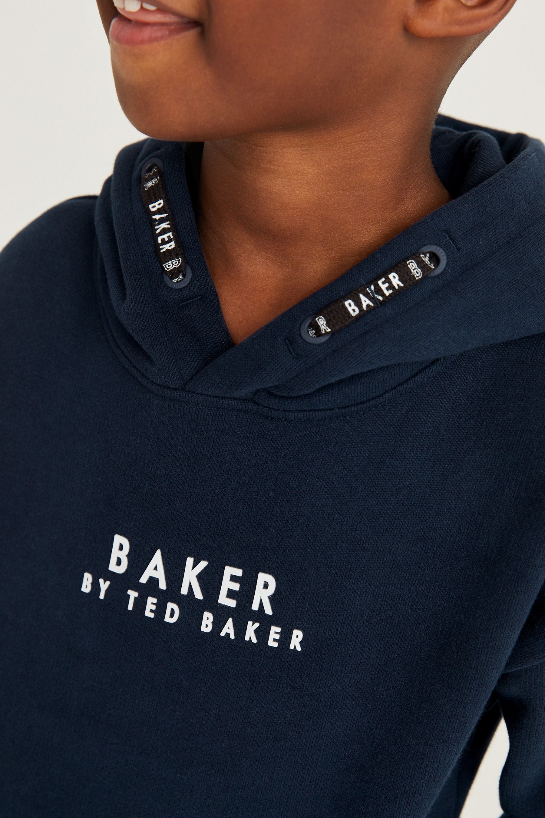 Baker by Ted Baker Overhead 100% Cotton Hoodie