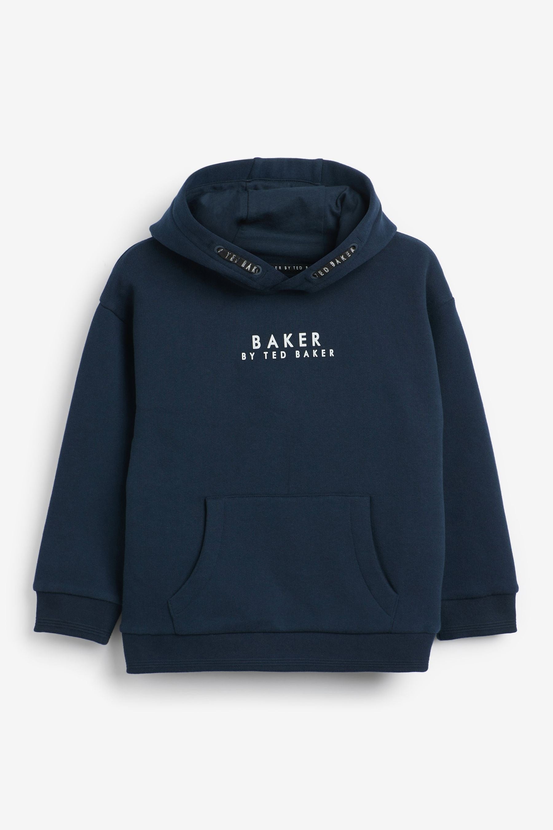 Baker by Ted Baker Overhead 100% Cotton Hoodie