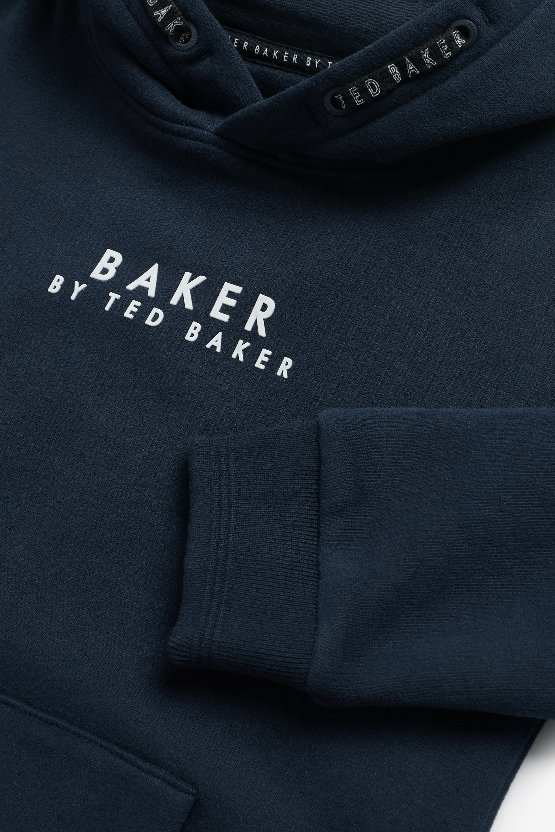 Baker by Ted Baker Overhead 100% Cotton Hoodie