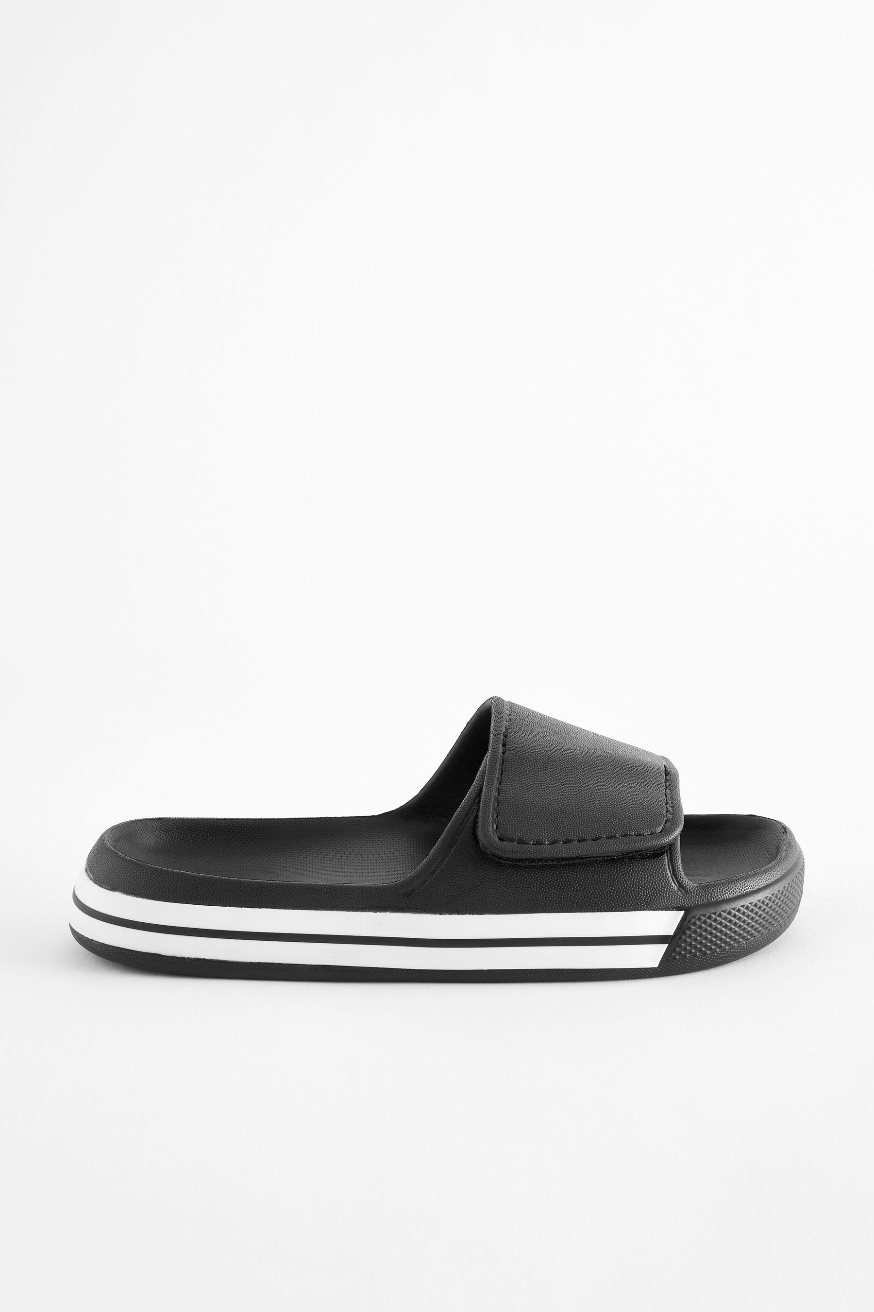 Black Stripe Sliders